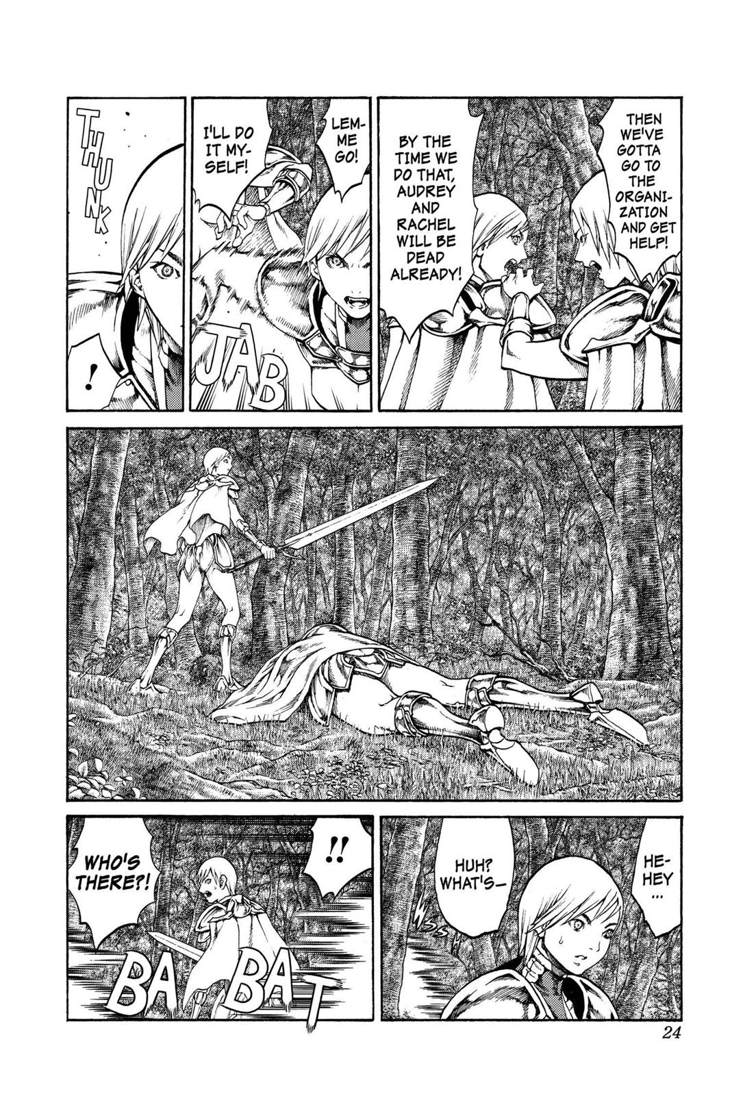Claymore Chapter 70 - Page 24