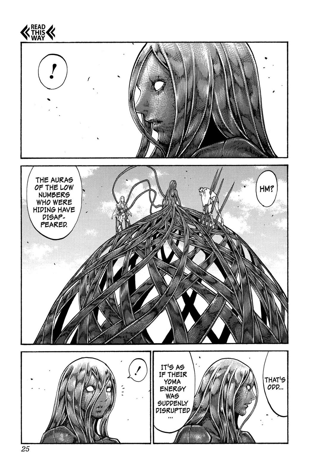 Claymore Chapter 70 - Page 25