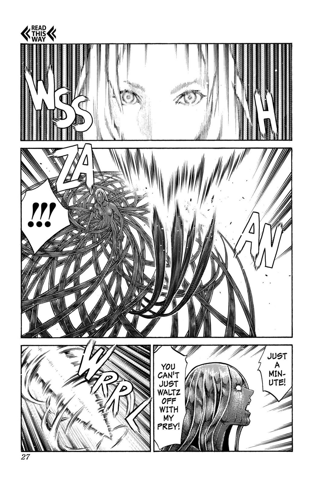 Claymore Chapter 70 - Page 27