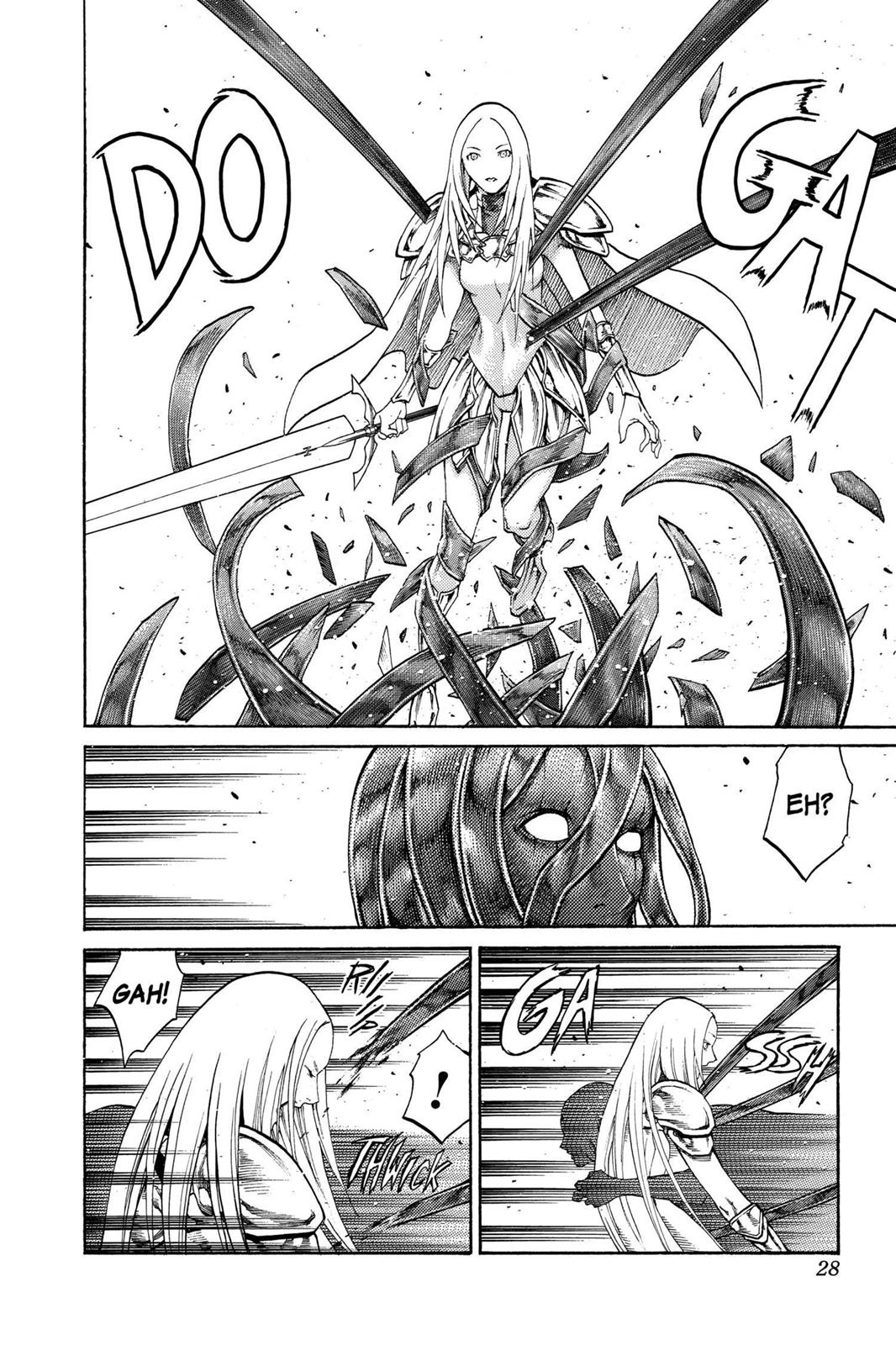 Claymore Chapter 70 - Page 28