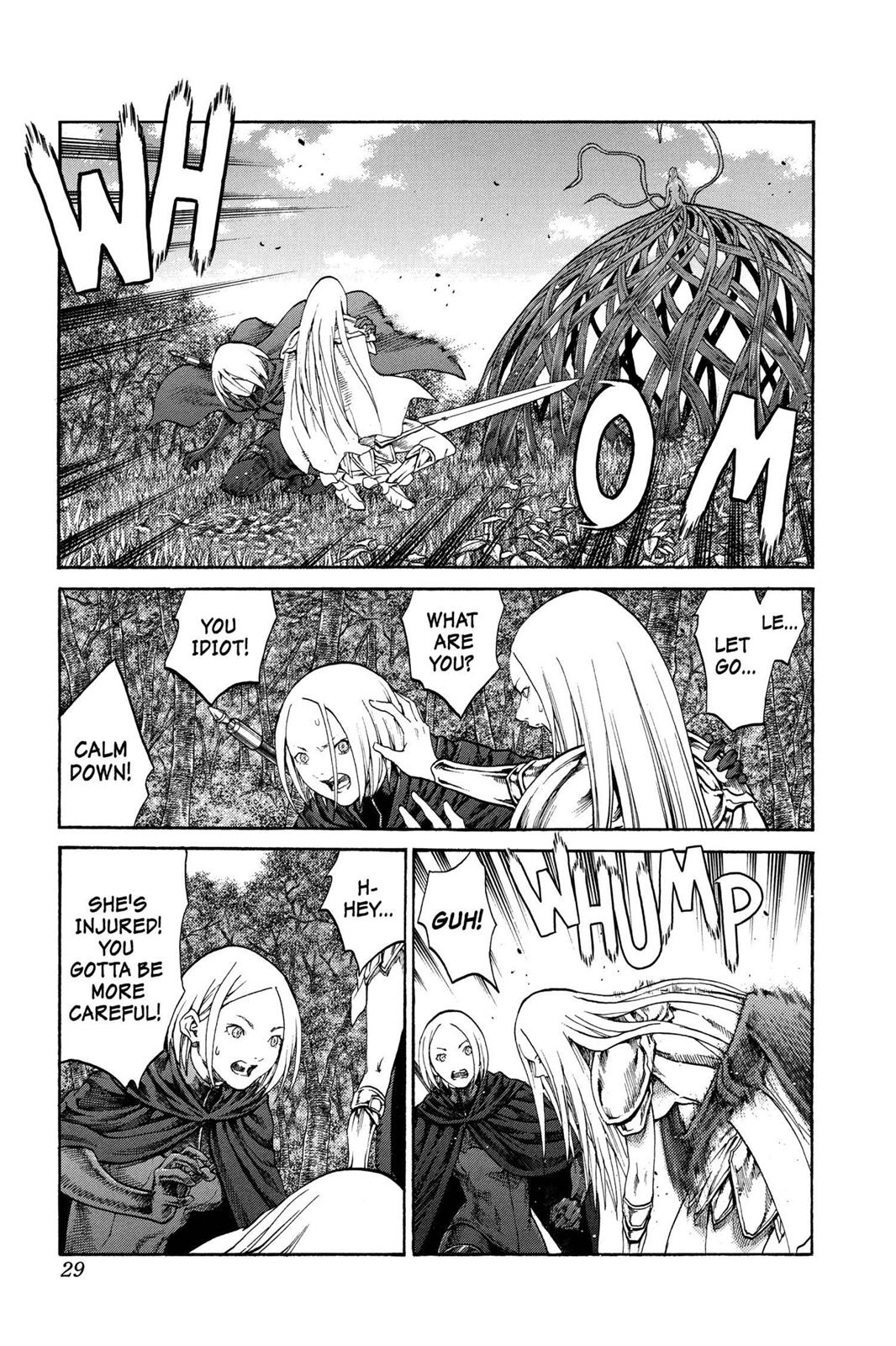 Claymore Chapter 70 - Page 29