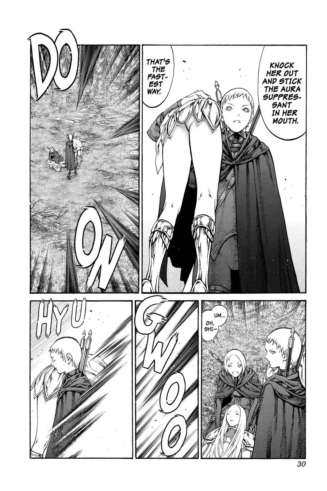 Claymore Chapter 70 - Page 30