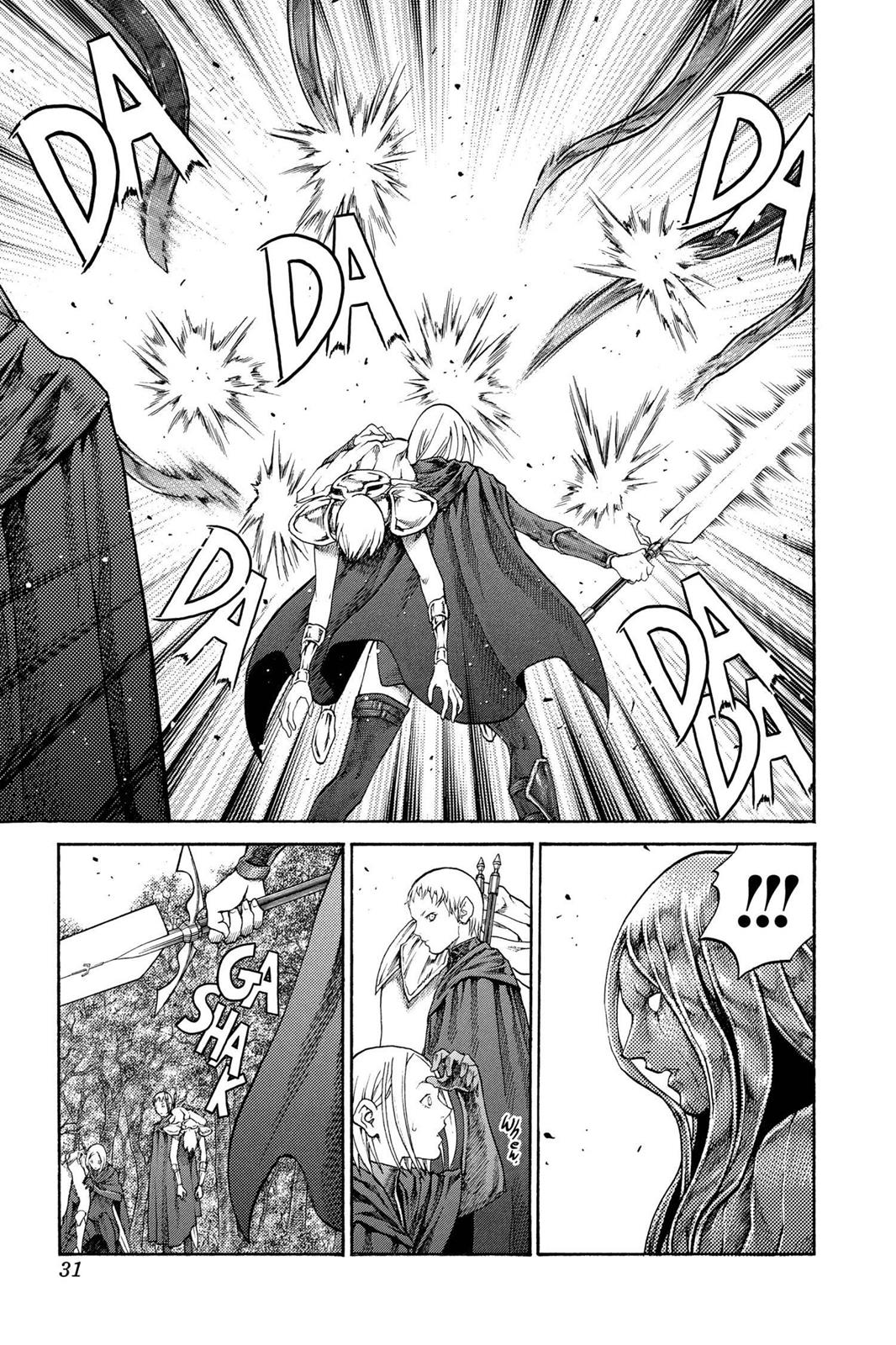Claymore Chapter 70 - Page 31