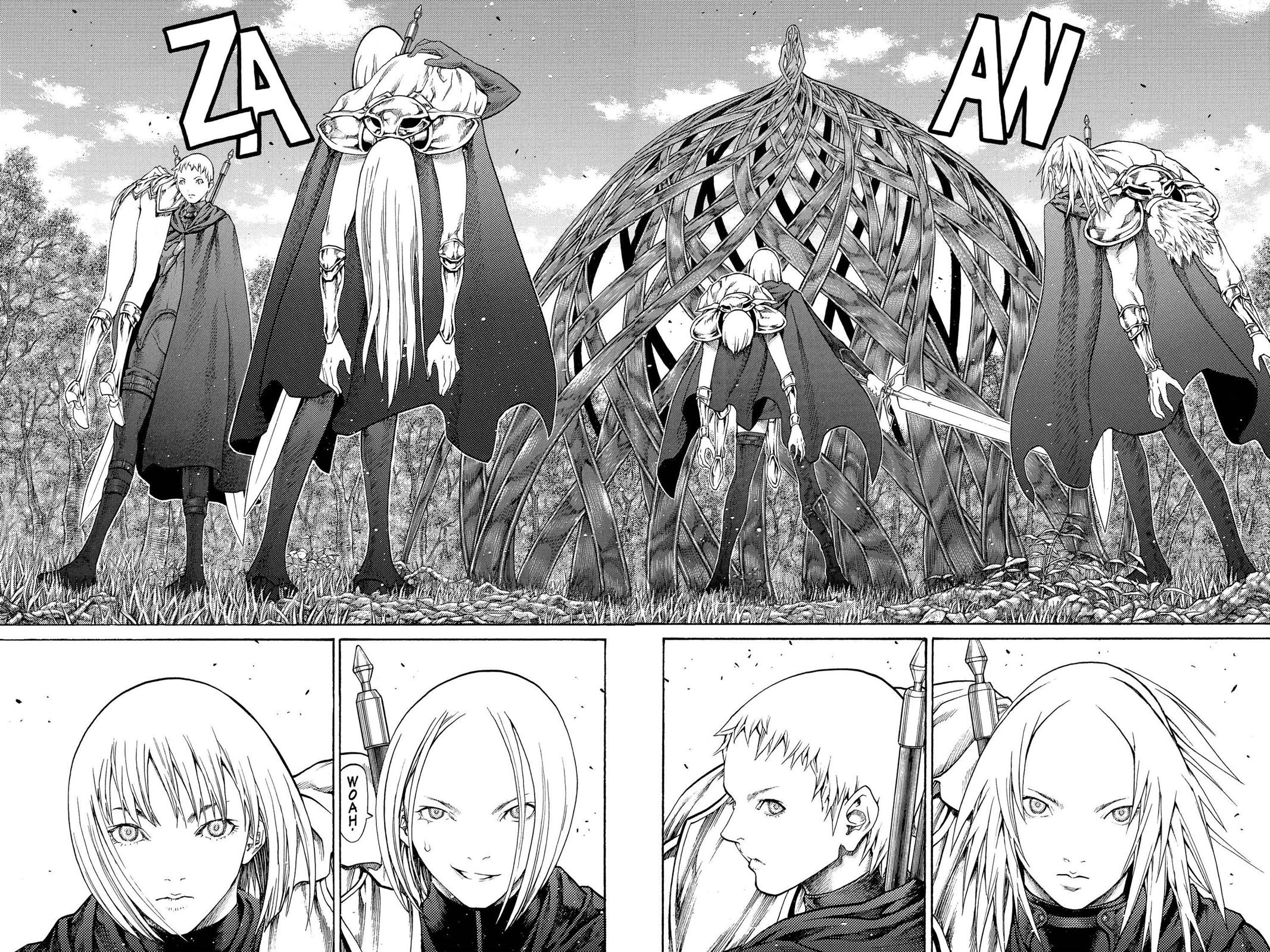Claymore Chapter 70 - Page 32