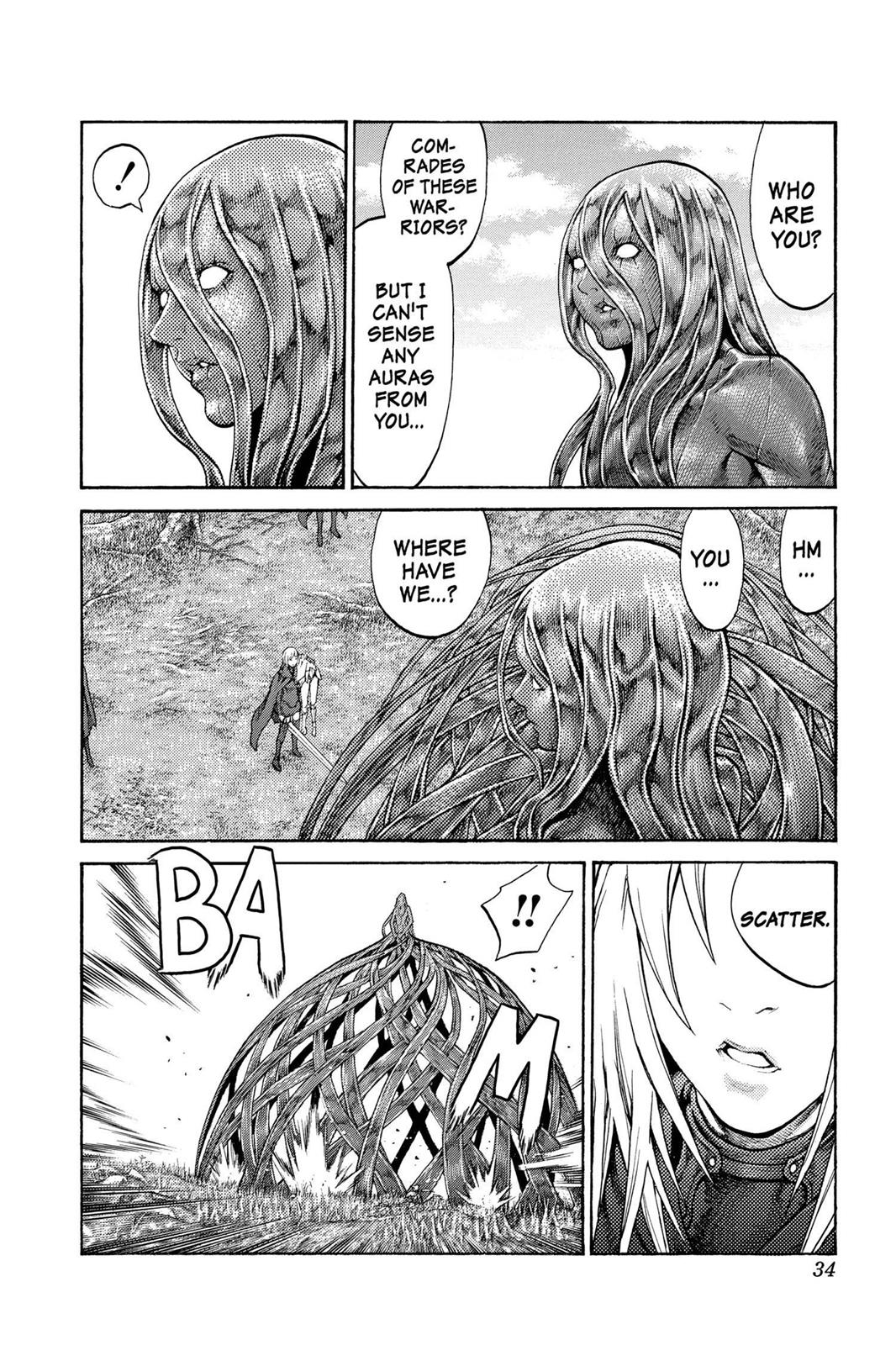 Claymore Chapter 70 - Page 33