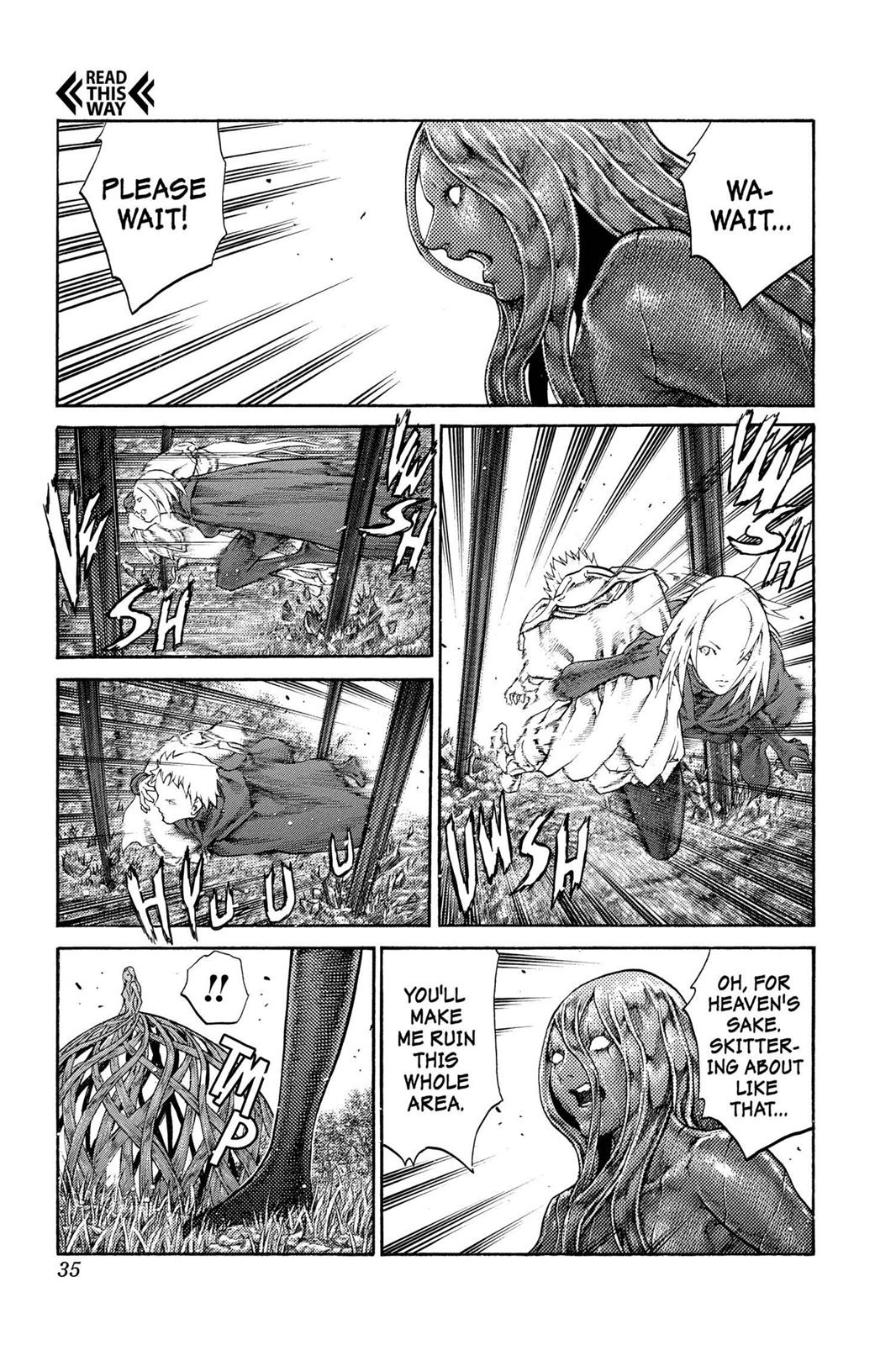 Claymore Chapter 70 - Page 34