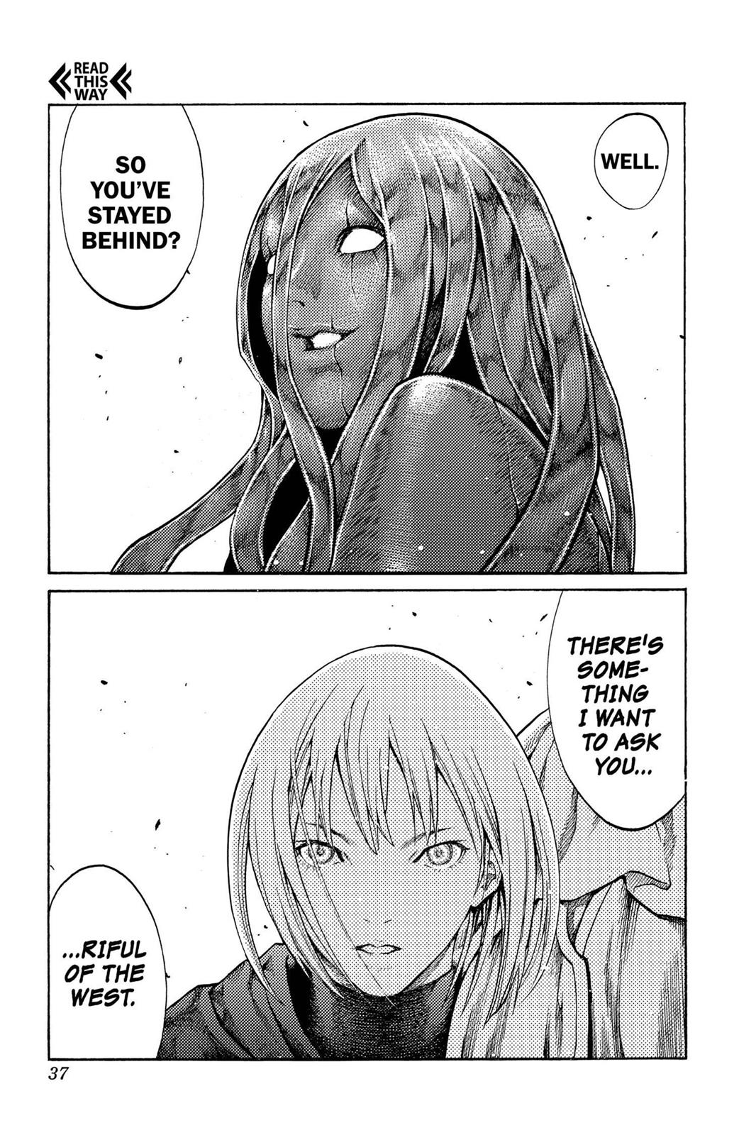 Claymore Chapter 70 - Page 36