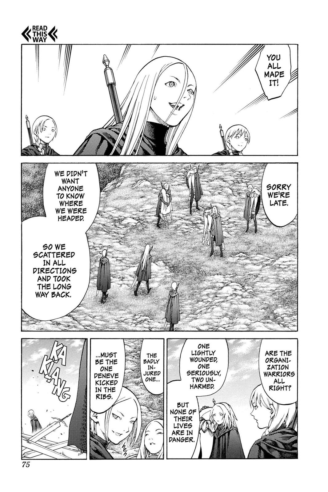 Claymore Chapter 72 - Page 4