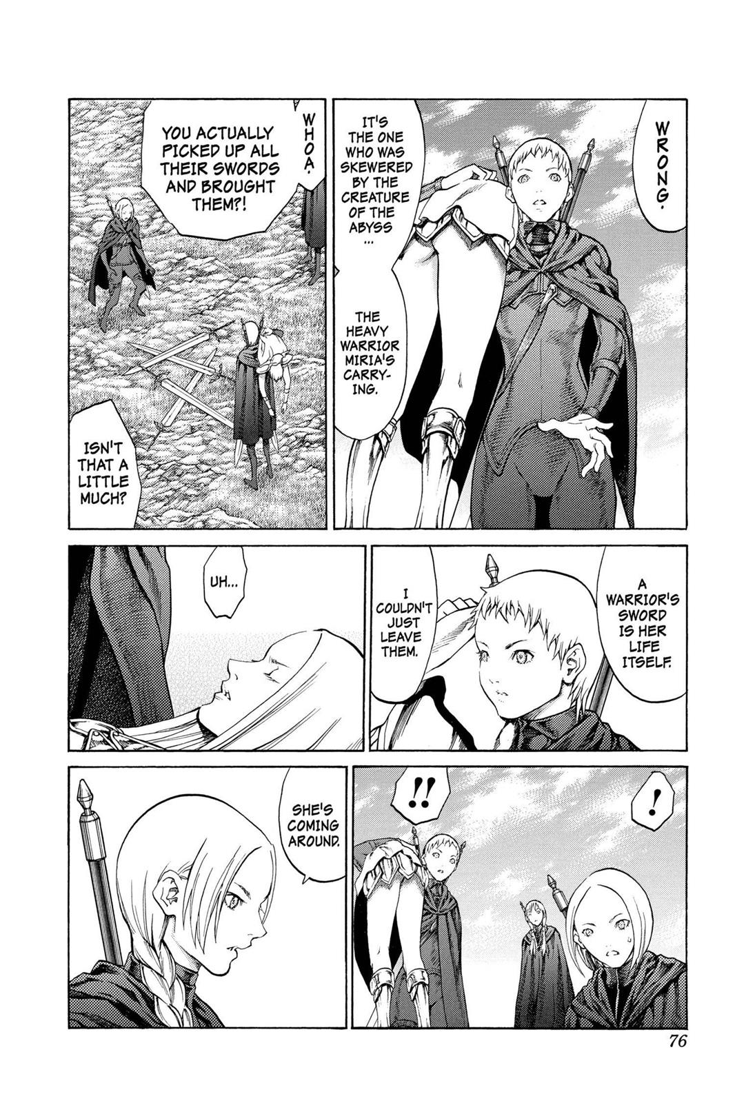 Claymore Chapter 72 - Page 5