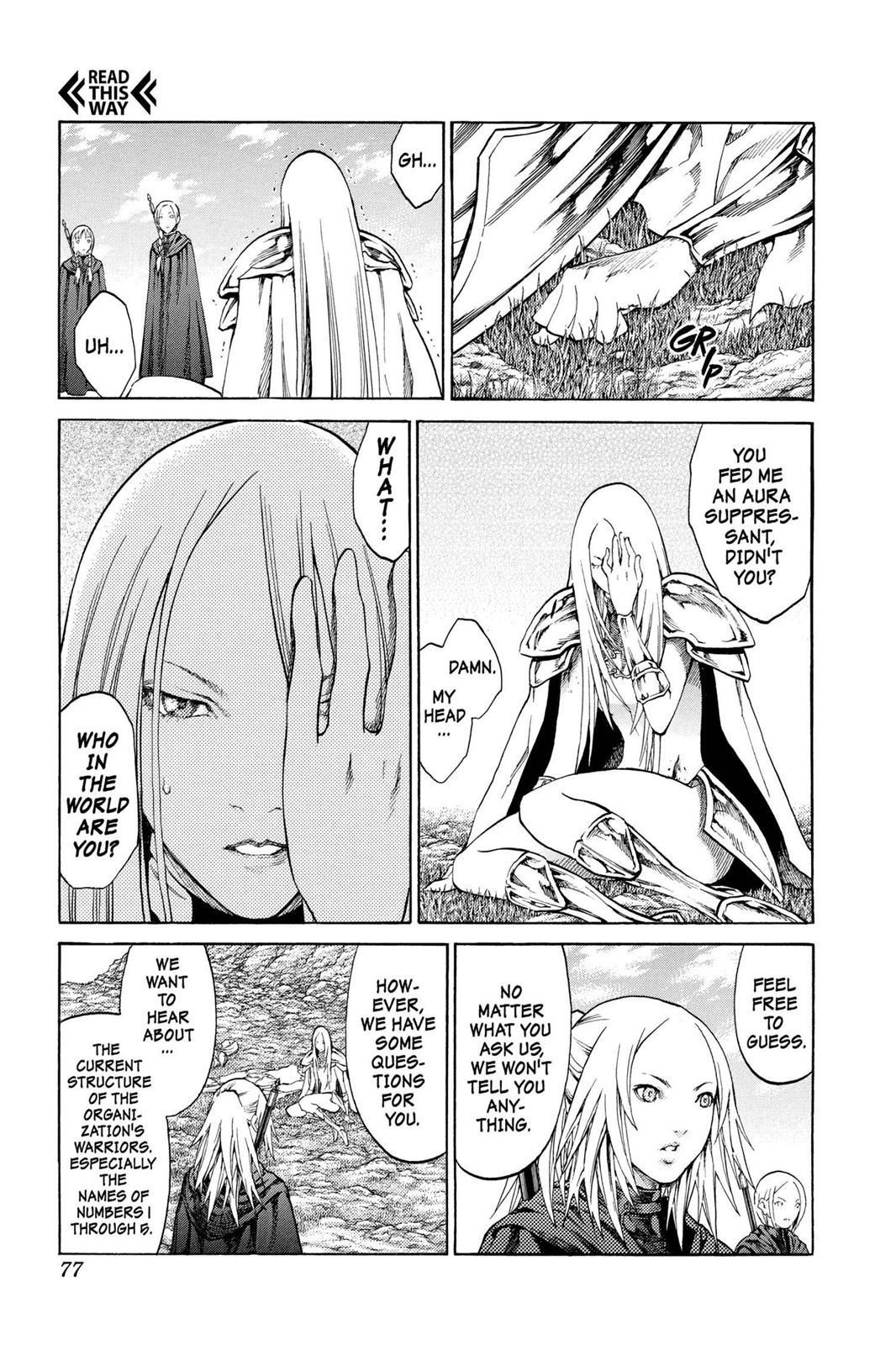 Claymore Chapter 72 - Page 6