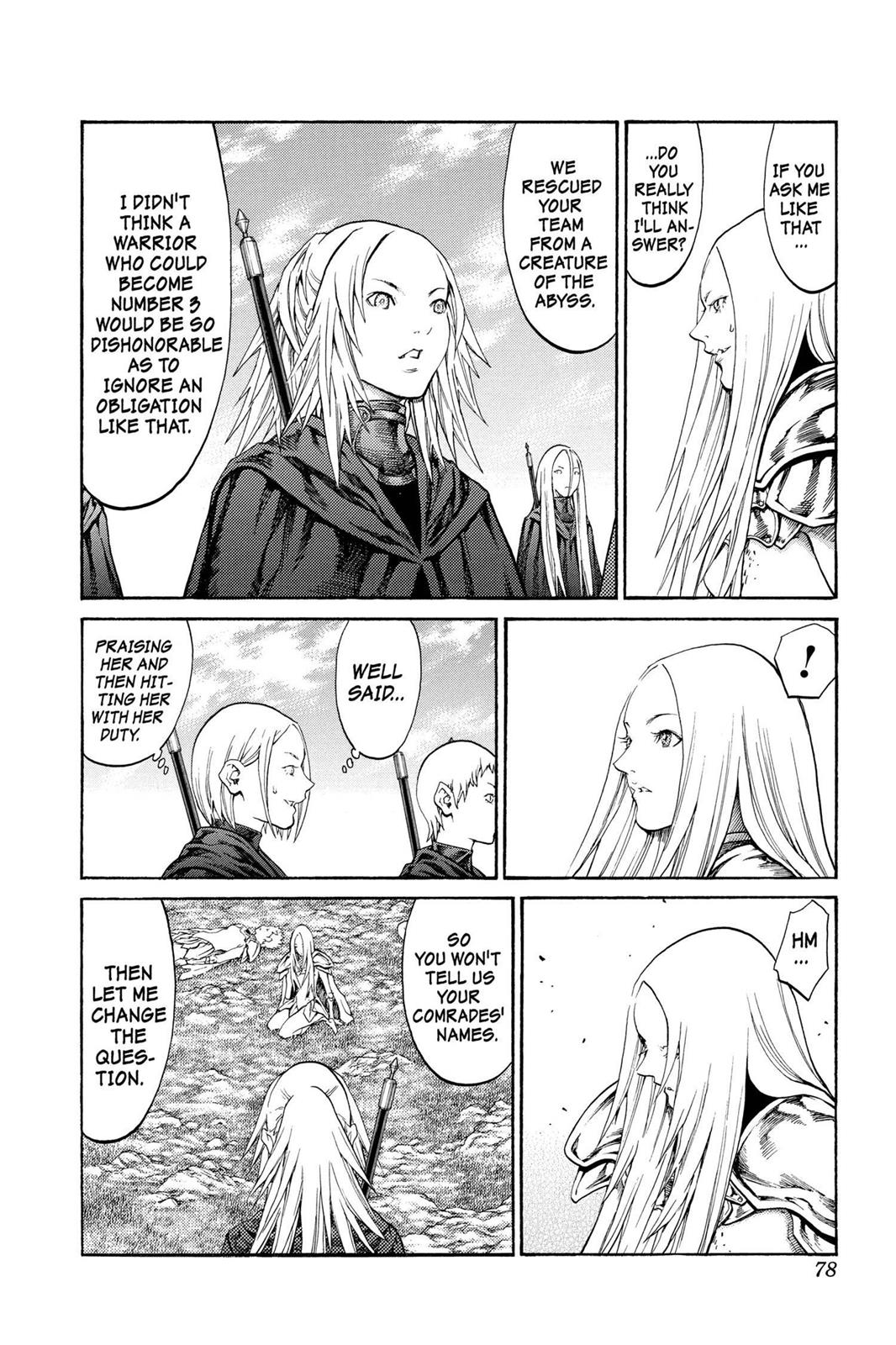 Claymore Chapter 72 - Page 7