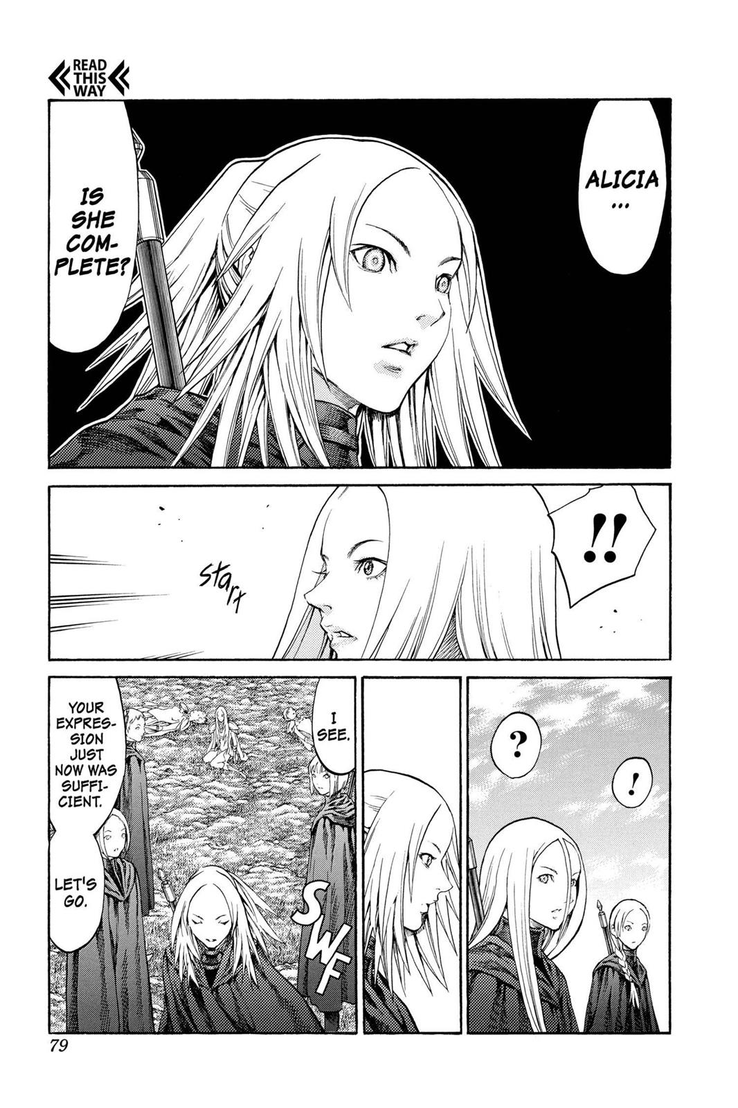 Claymore Chapter 72 - Page 8