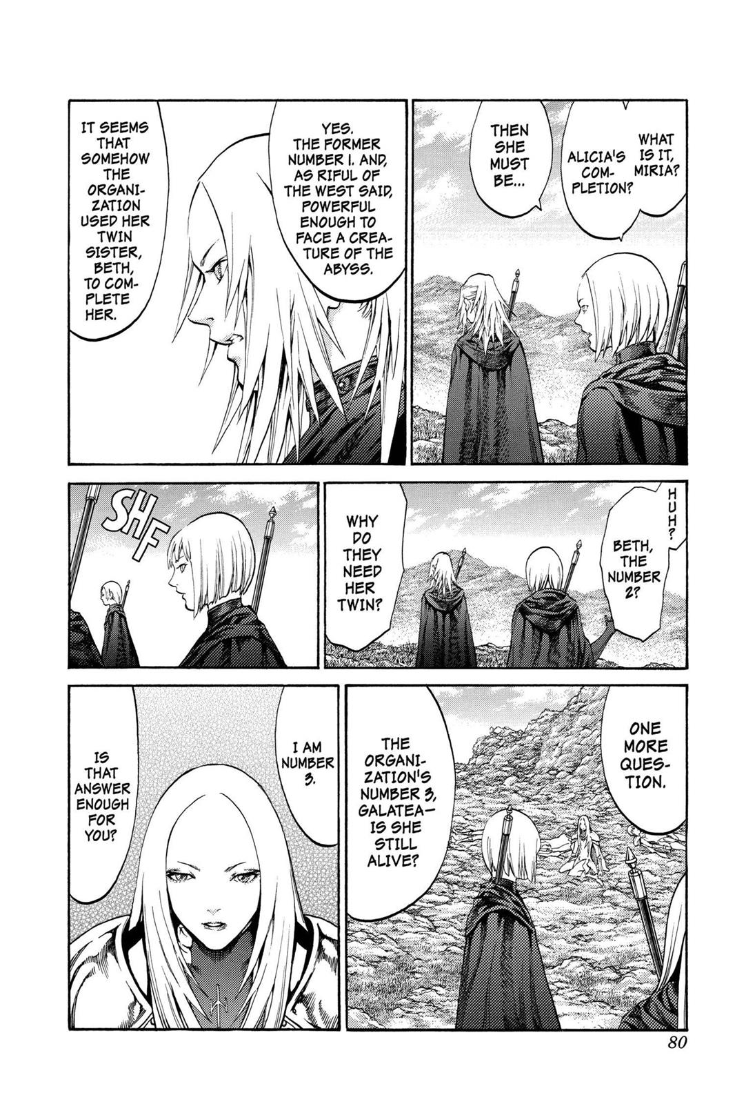 Claymore Chapter 72 - Page 9