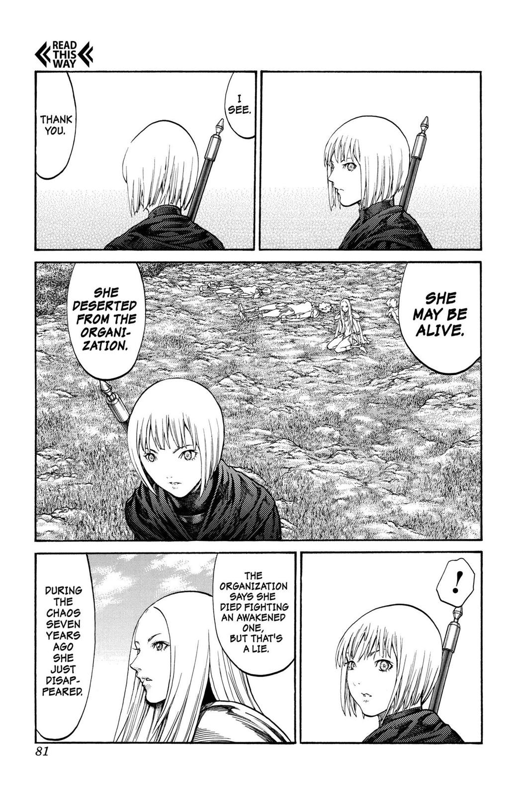 Claymore Chapter 72 - Page 10