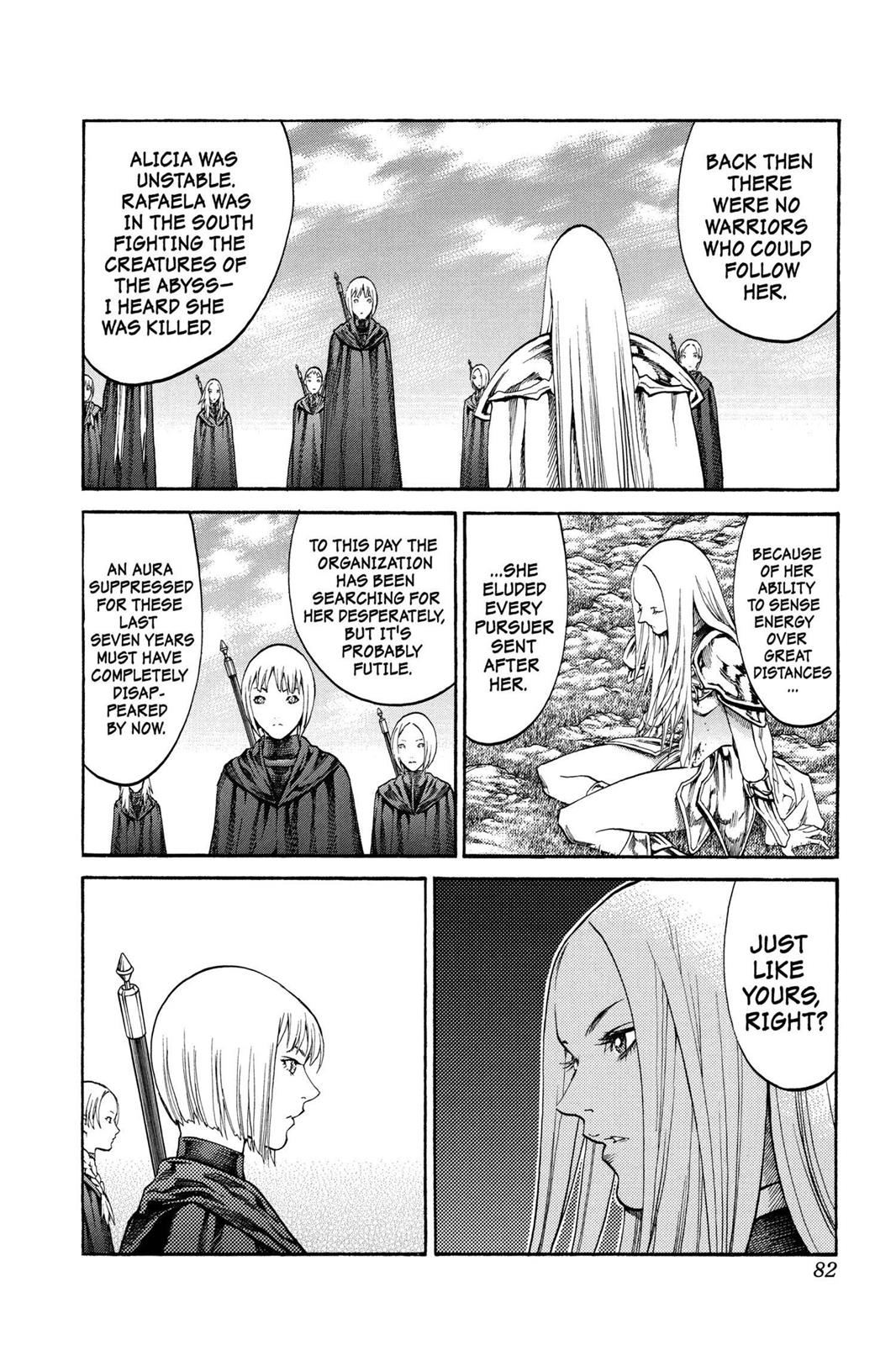 Claymore Chapter 72 - Page 11