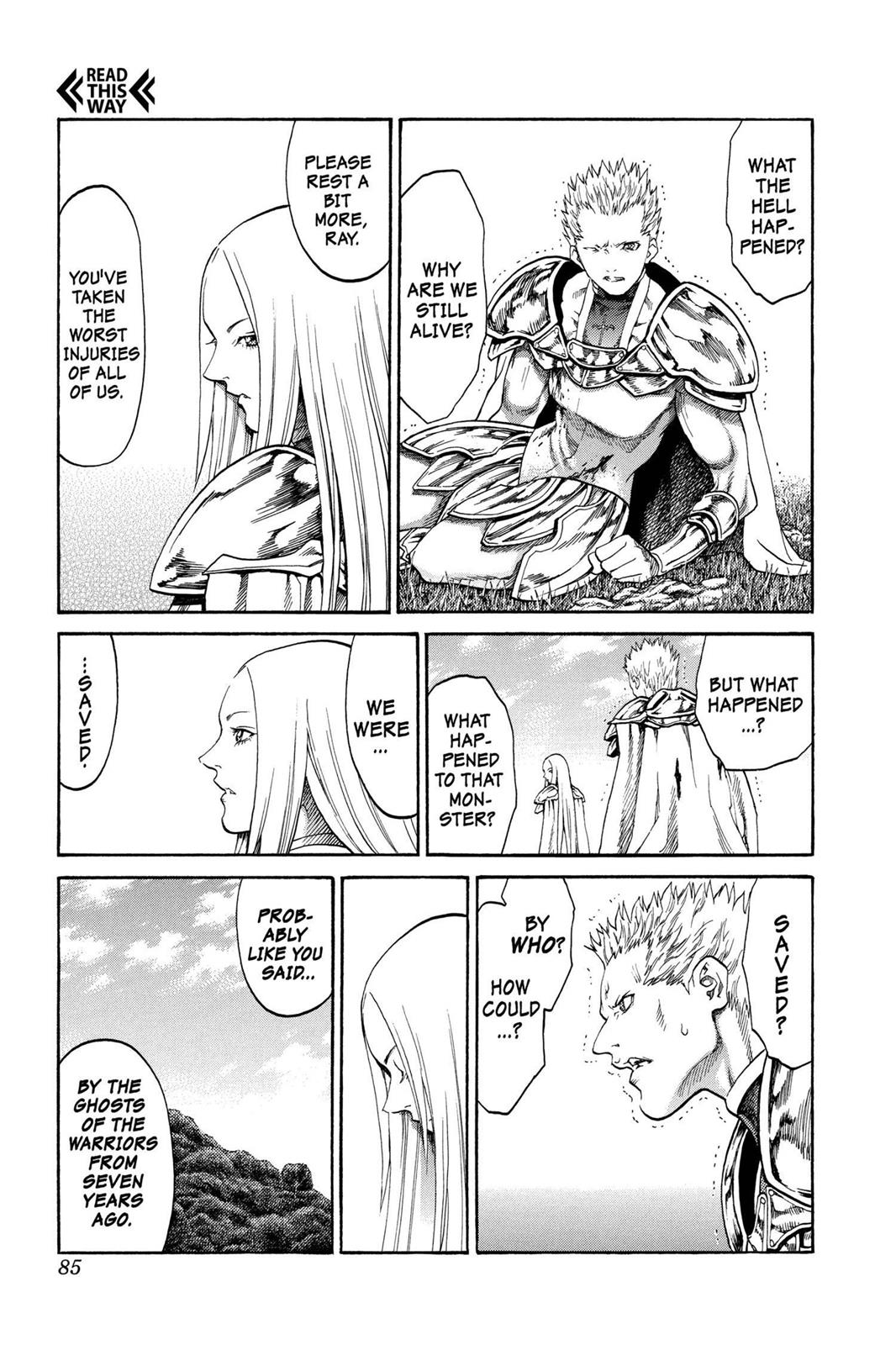 Claymore Chapter 72 - Page 14