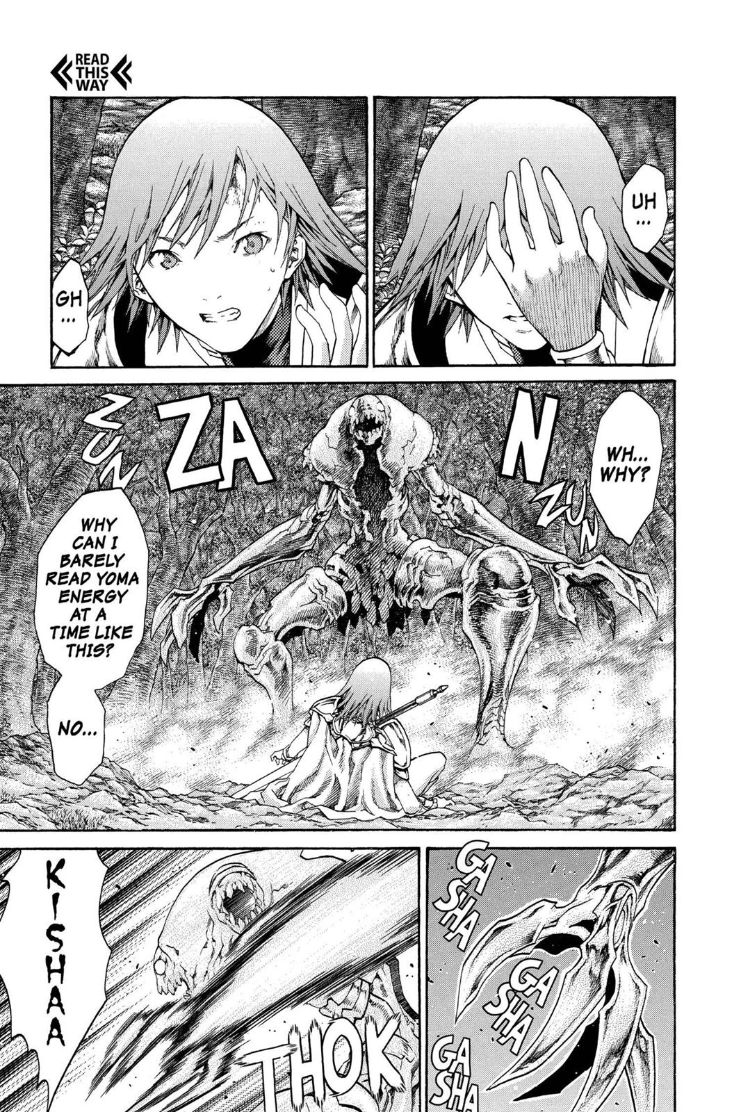 Claymore Chapter 72 - Page 18