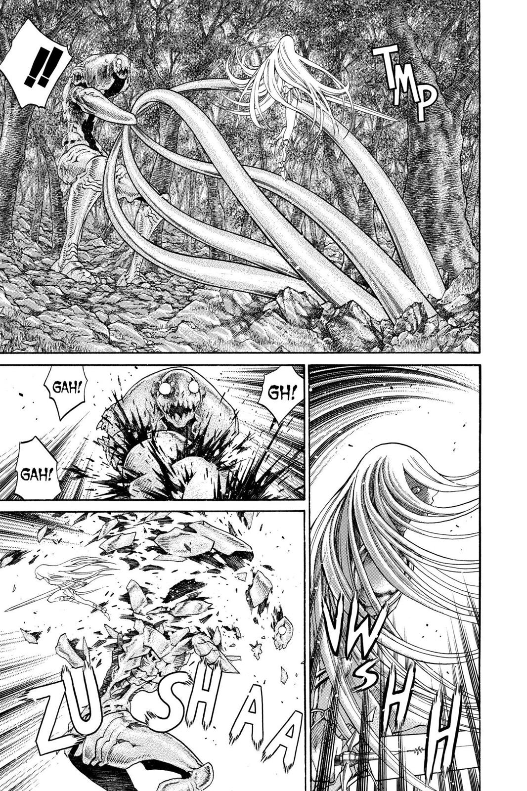 Claymore Chapter 72 - Page 20