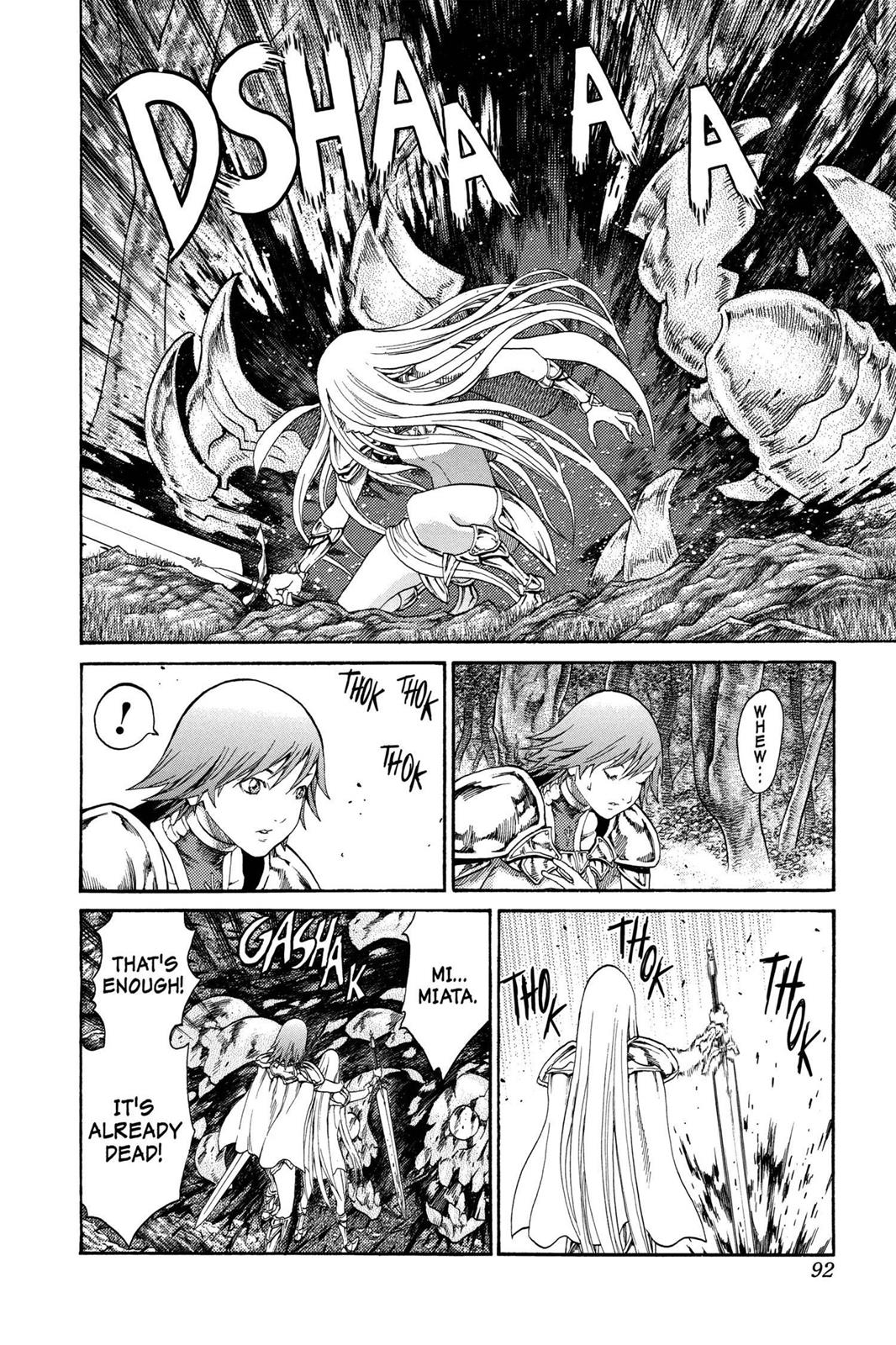 Claymore Chapter 72 - Page 21