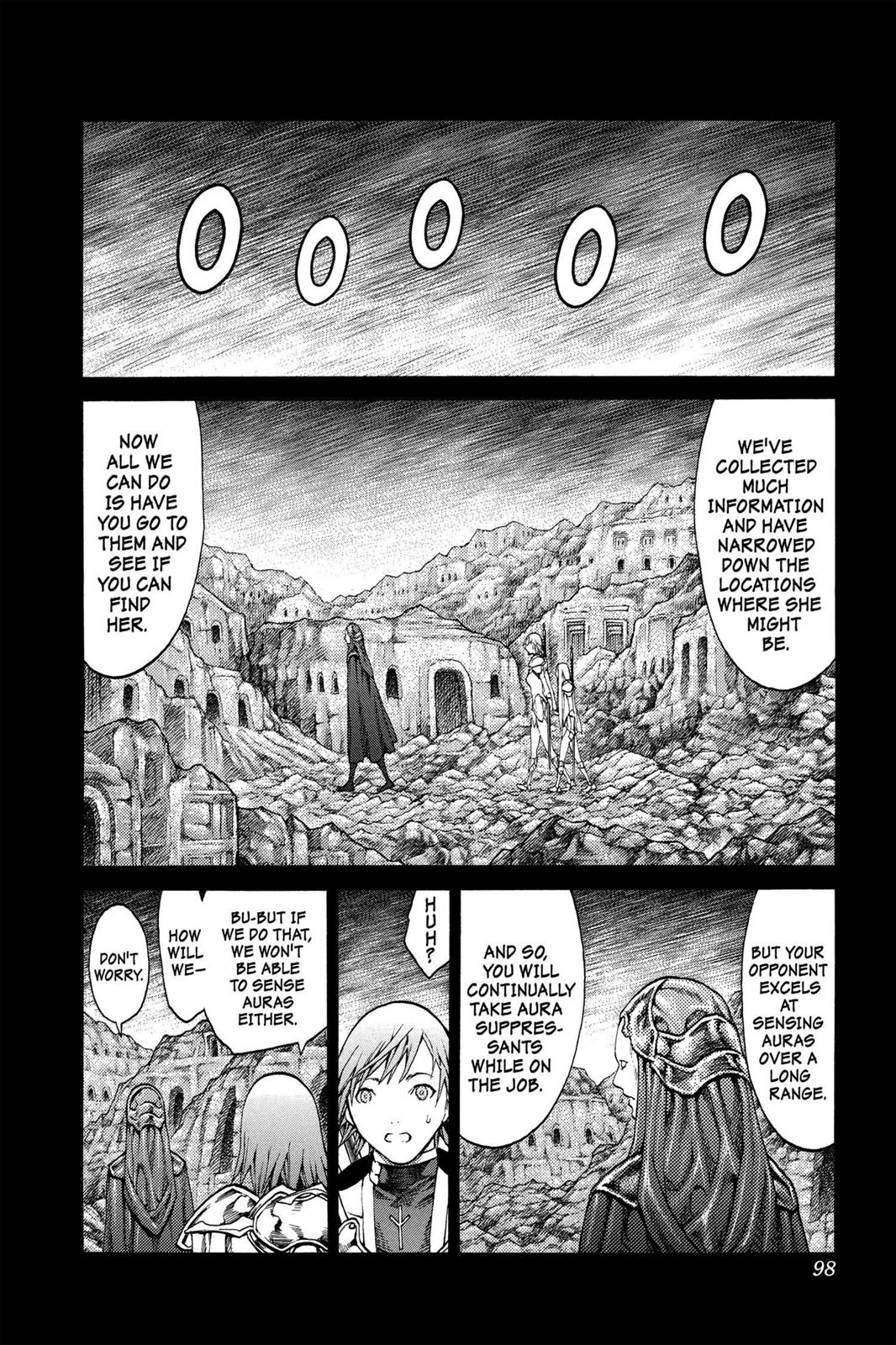 Claymore Chapter 73 - Page 4