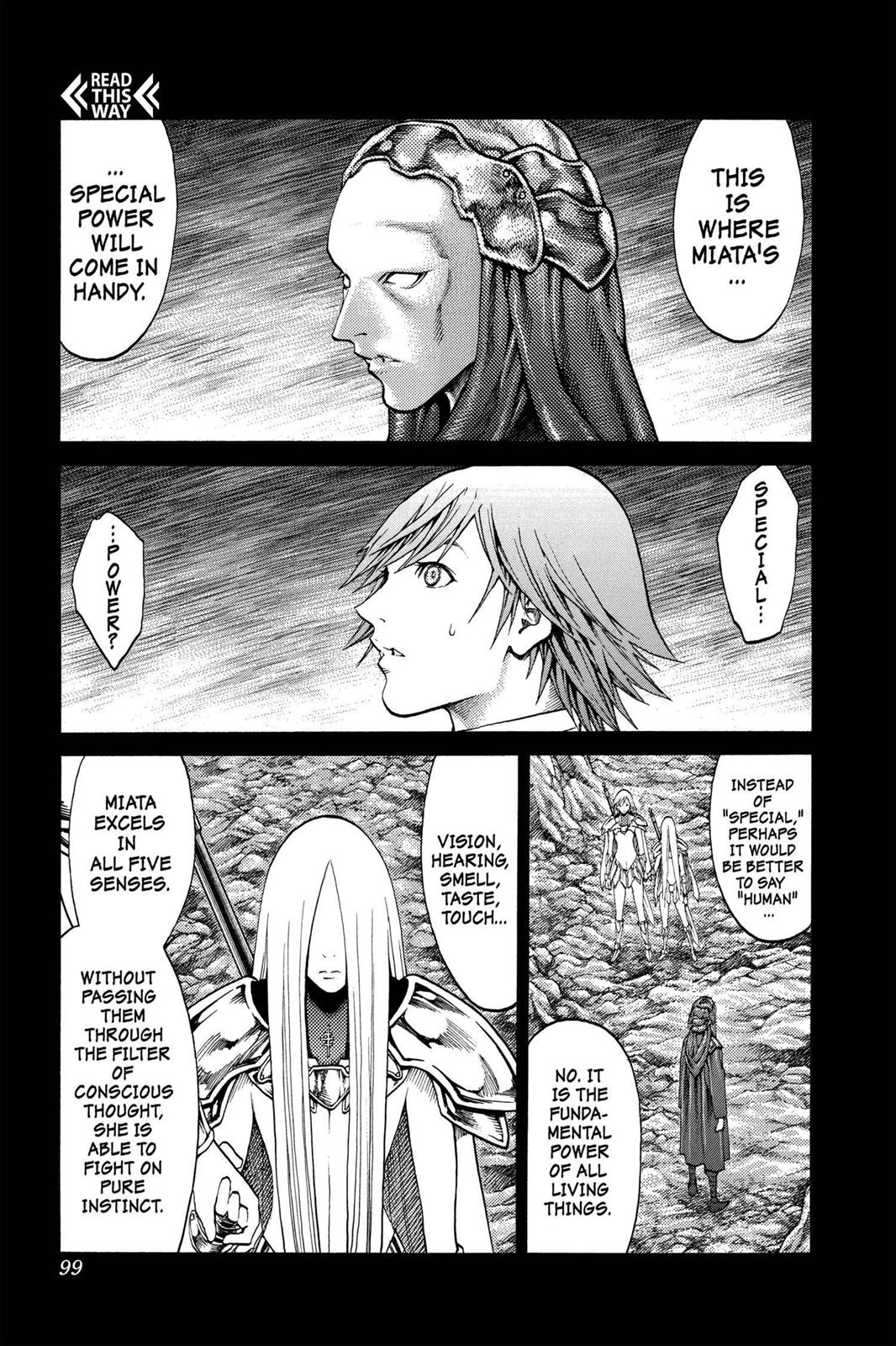 Claymore Chapter 73 - Page 5