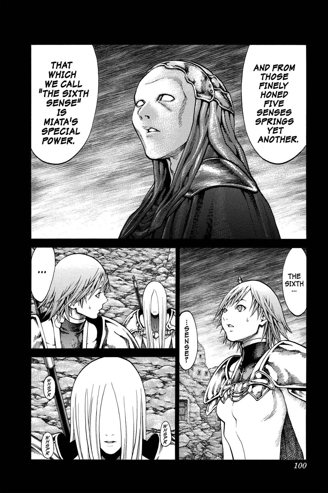 Claymore Chapter 73 - Page 6