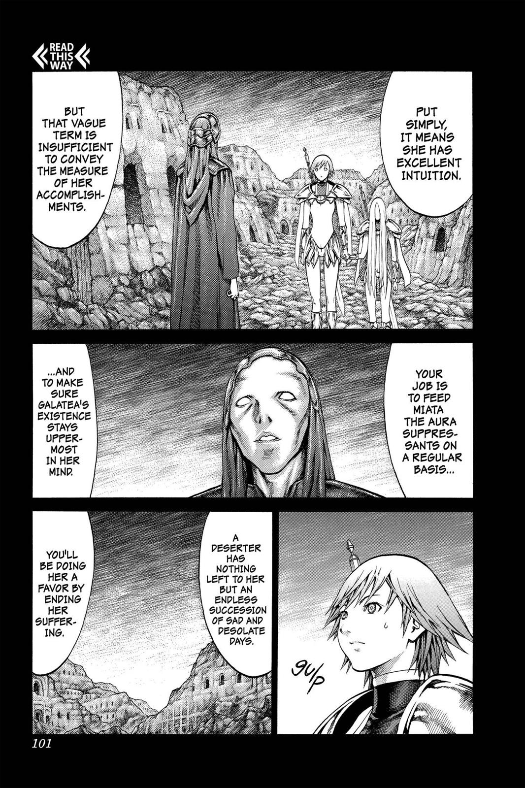 Claymore Chapter 73 - Page 7