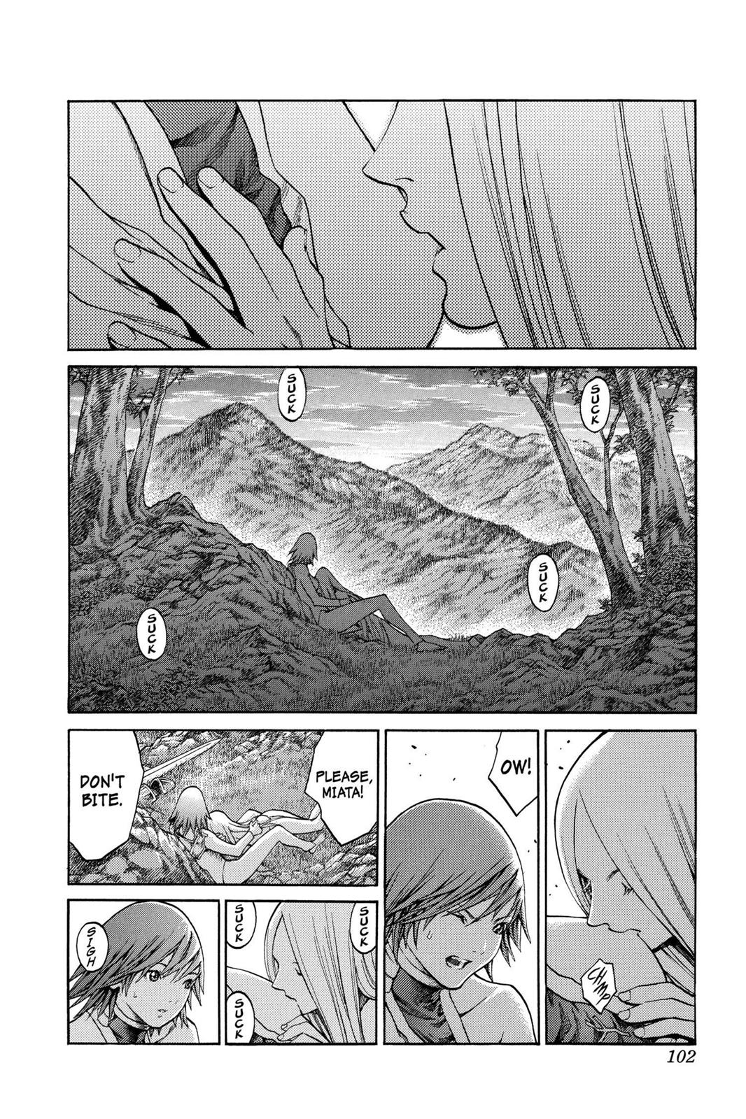 Claymore Chapter 73 - Page 8