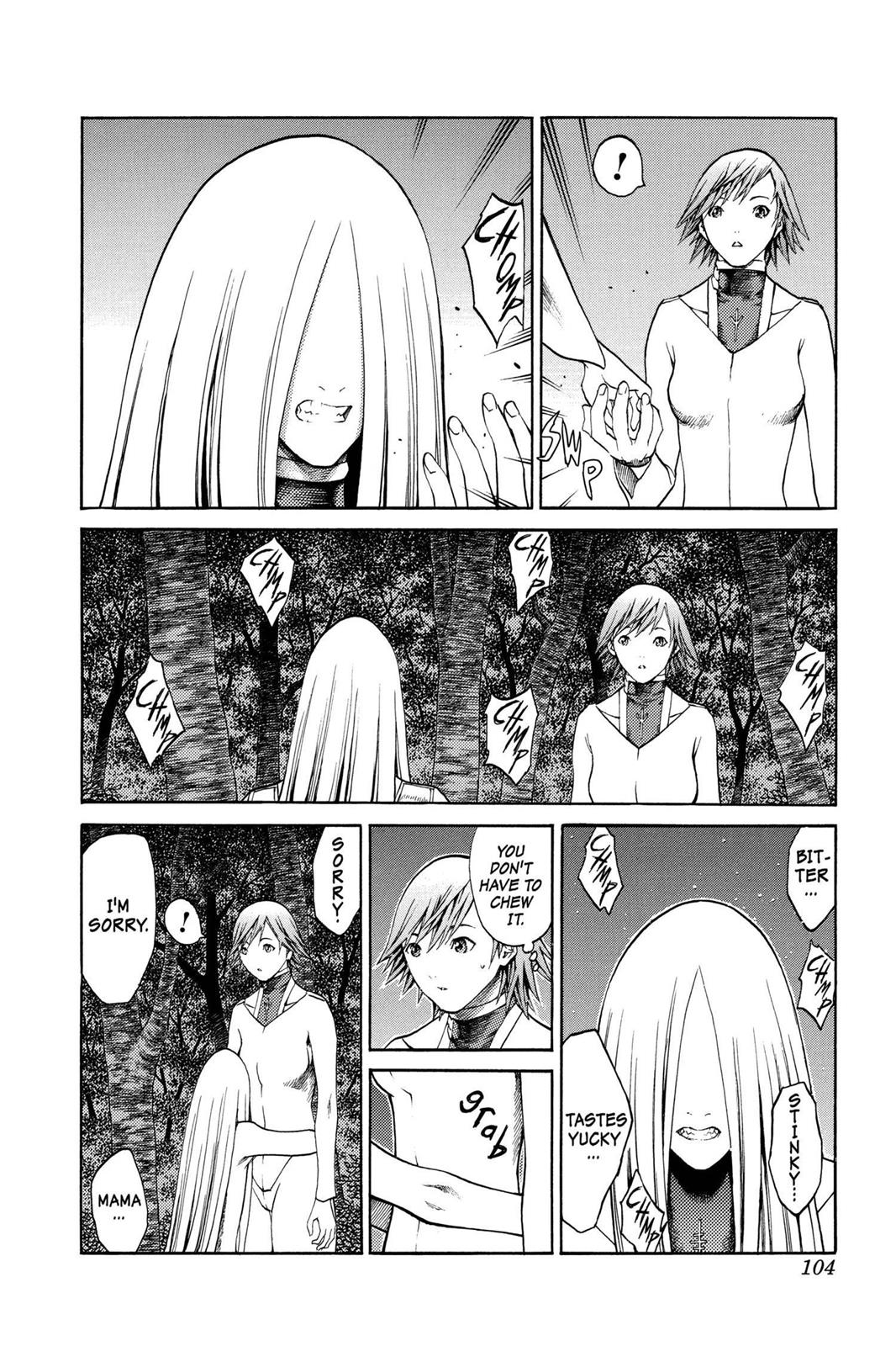 Claymore Chapter 73 - Page 10