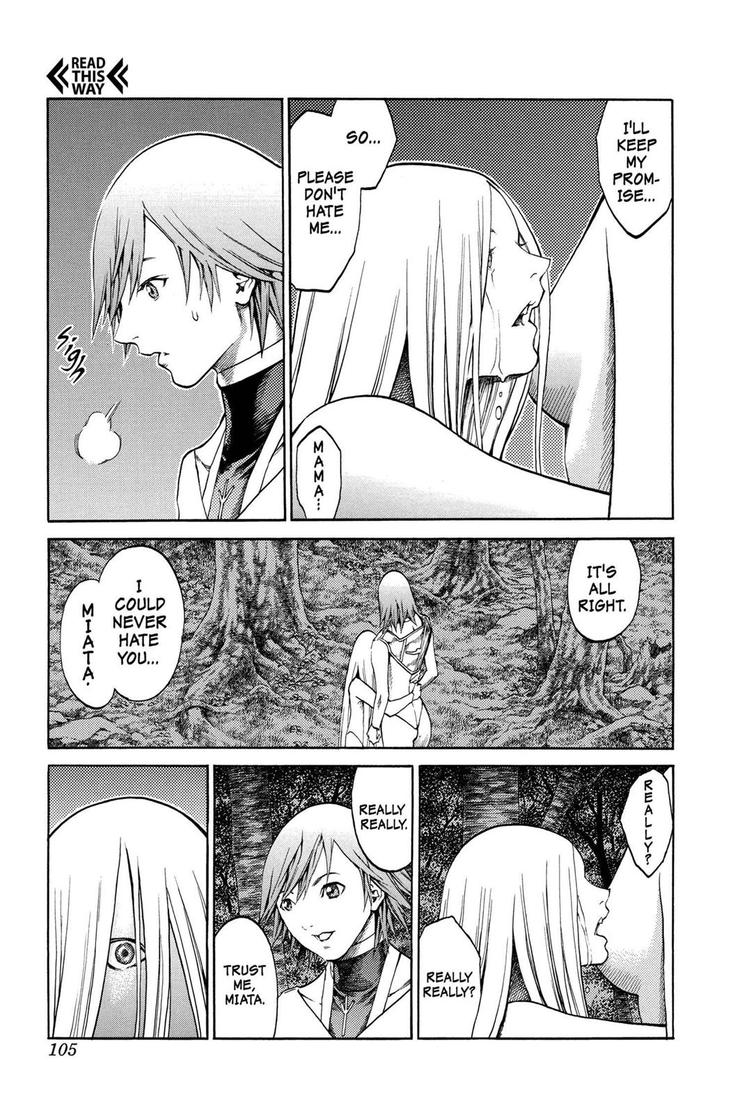 Claymore Chapter 73 - Page 11