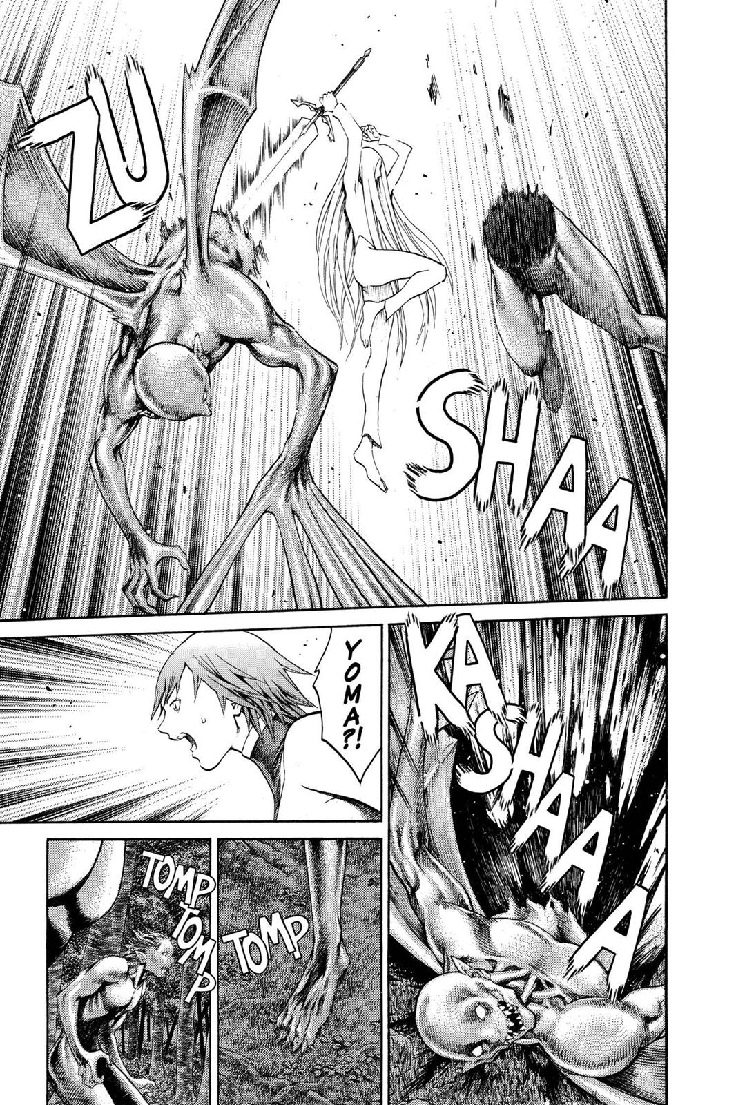 Claymore Chapter 73 - Page 13