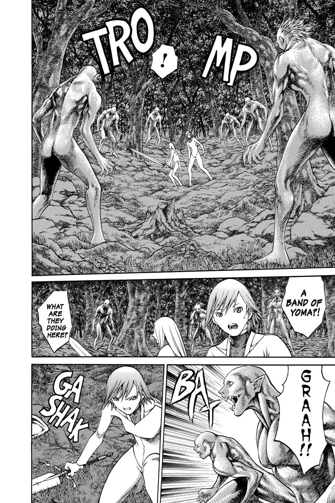 Claymore Chapter 73 - Page 14