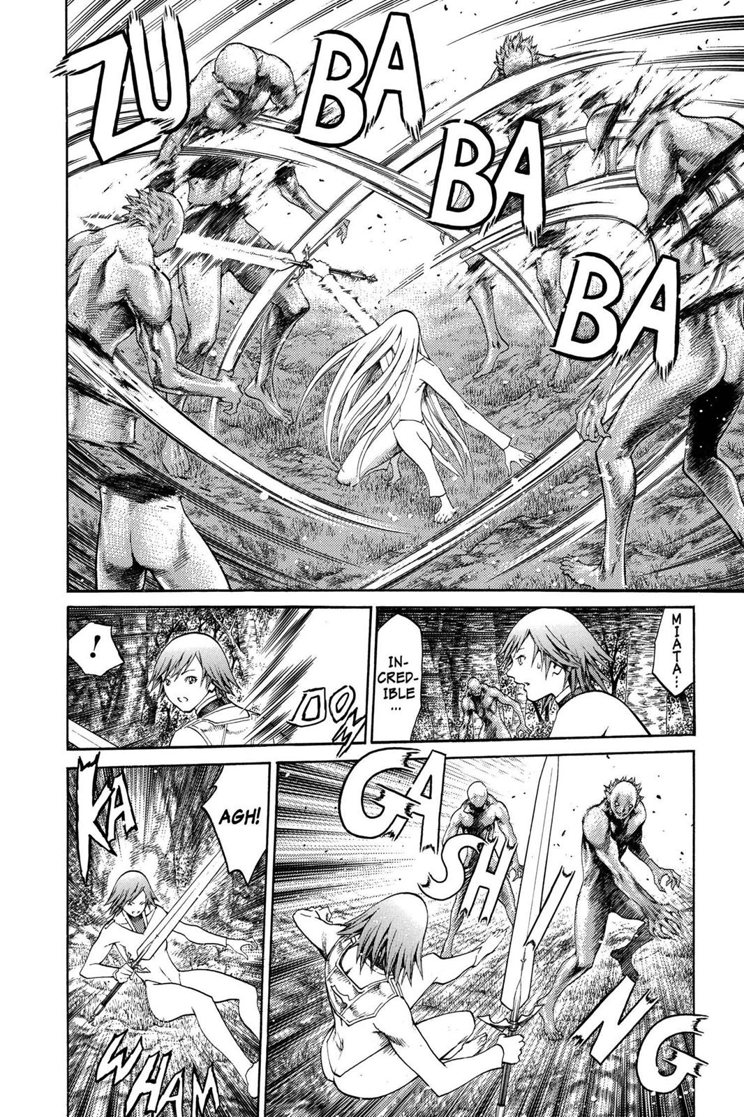 Claymore Chapter 73 - Page 16