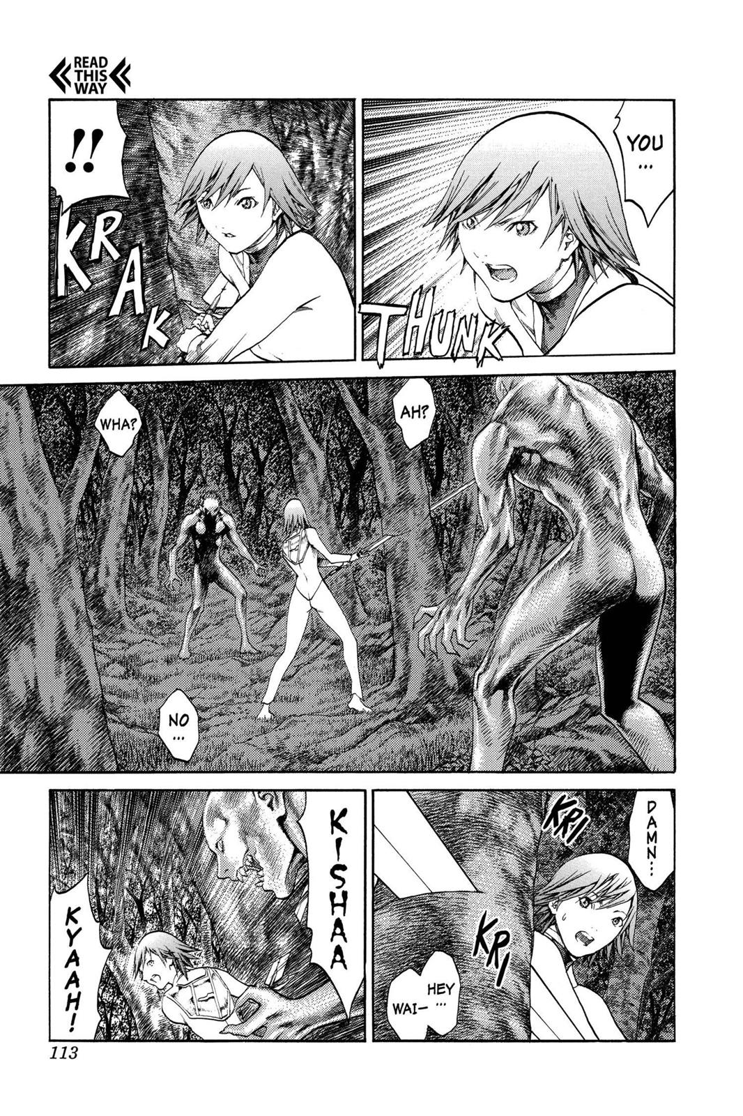 Claymore Chapter 73 - Page 19