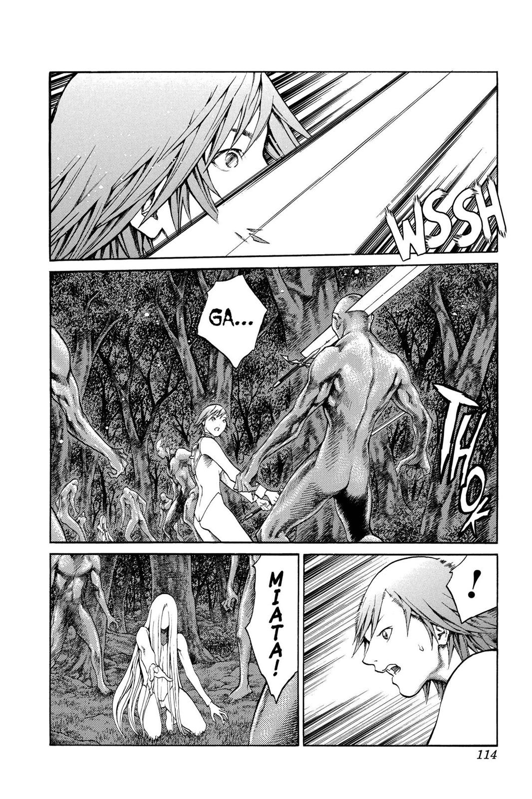 Claymore Chapter 73 - Page 20