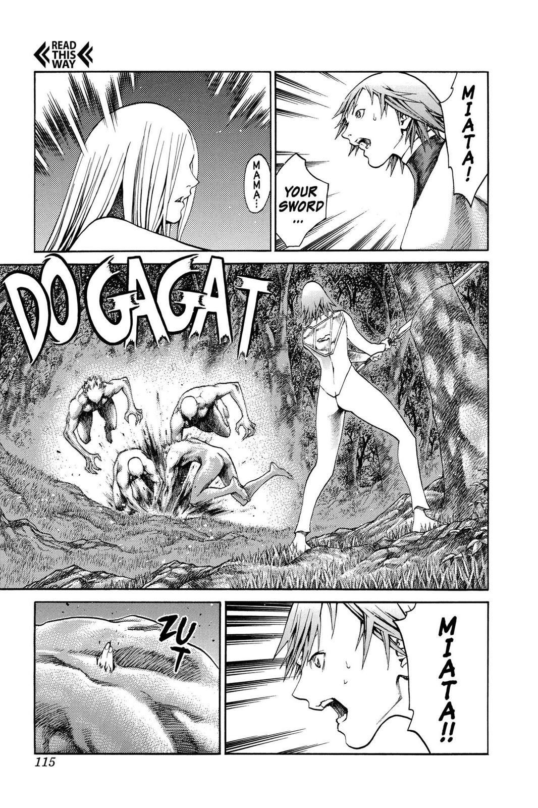 Claymore Chapter 73 - Page 21