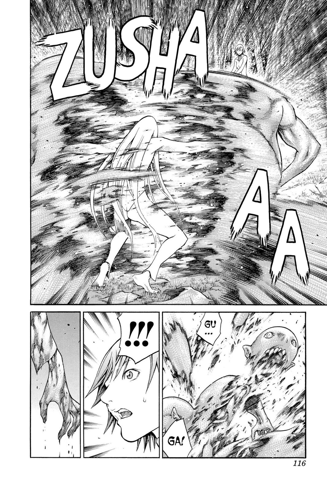 Claymore Chapter 73 - Page 22