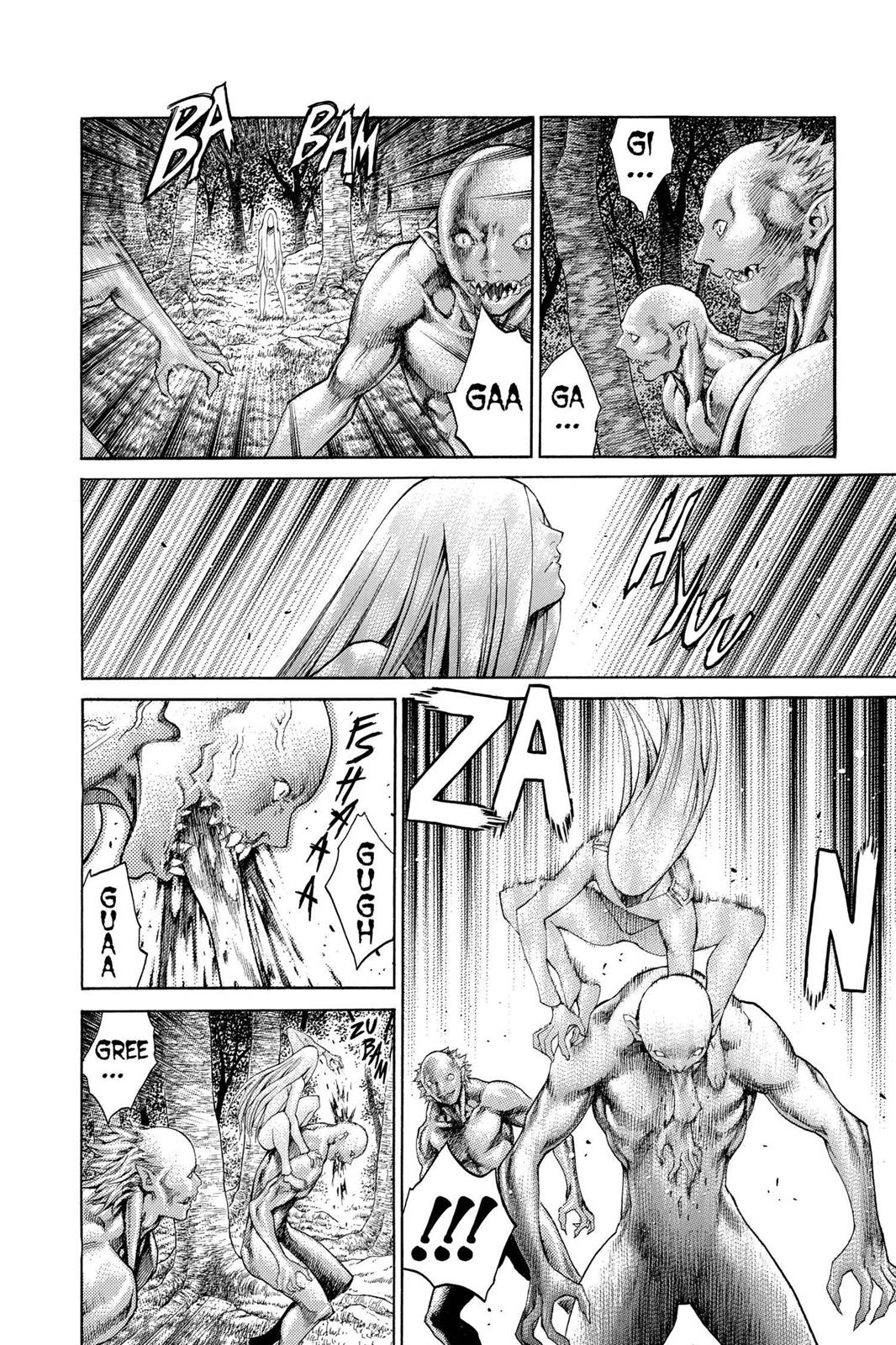 Claymore Chapter 73 - Page 24