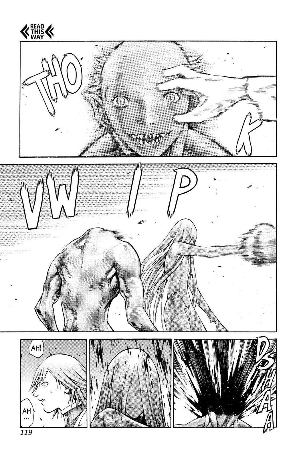 Claymore Chapter 73 - Page 25