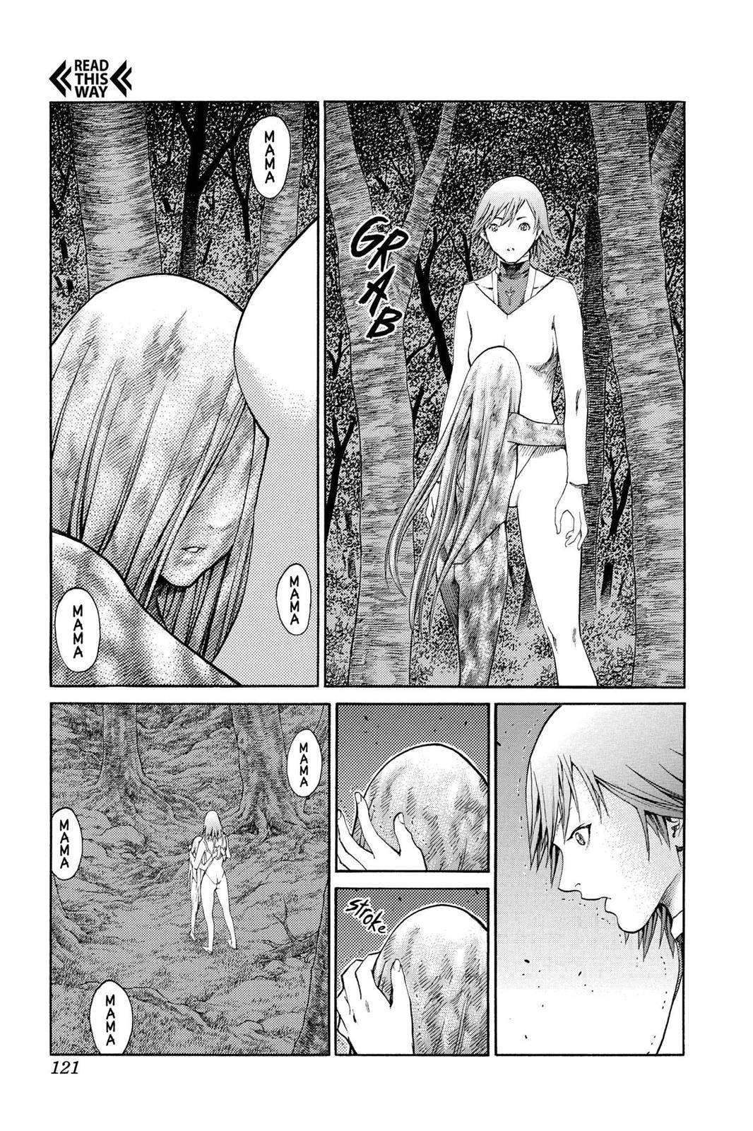 Claymore Chapter 73 - Page 27