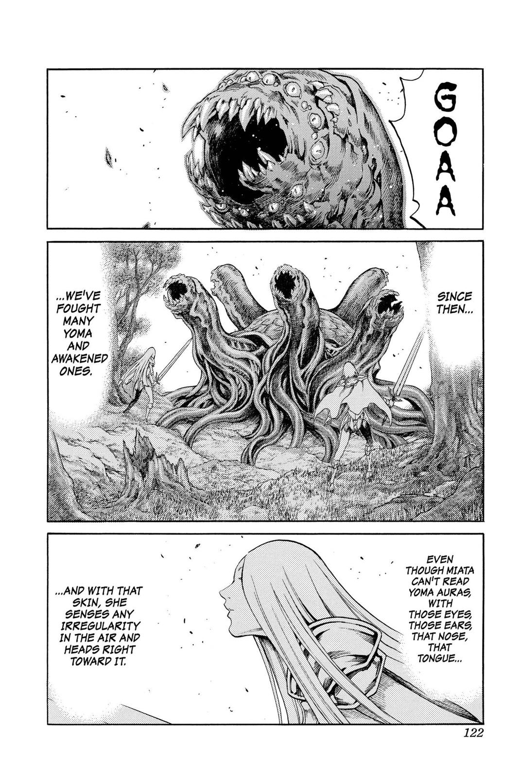 Claymore Chapter 73 - Page 28