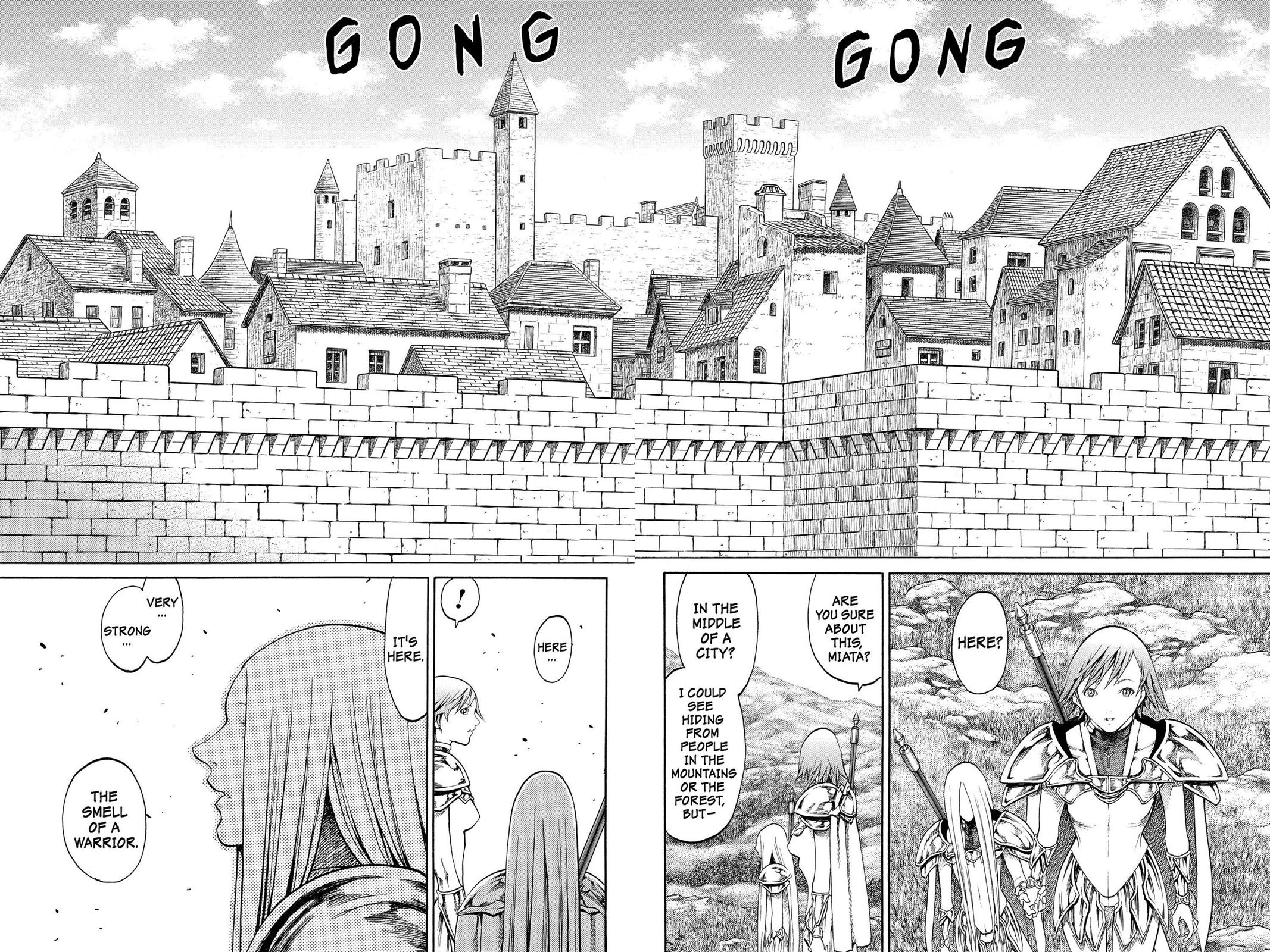 Claymore Chapter 73 - Page 30