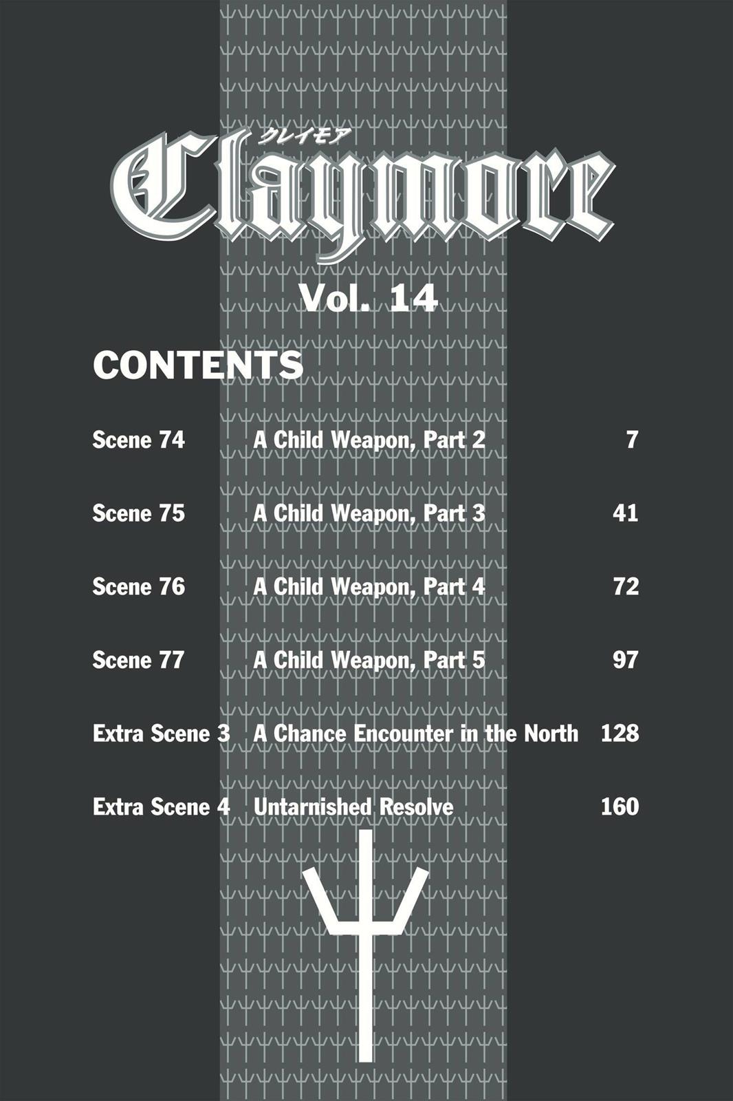 Claymore Chapter 74 - Page 6