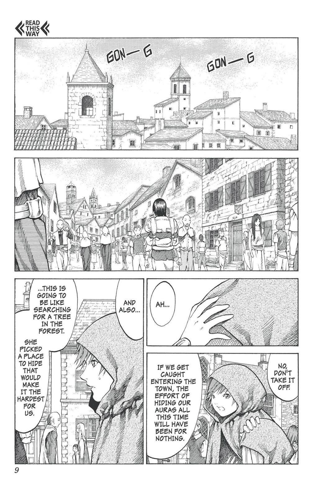 Claymore Chapter 74 - Page 9