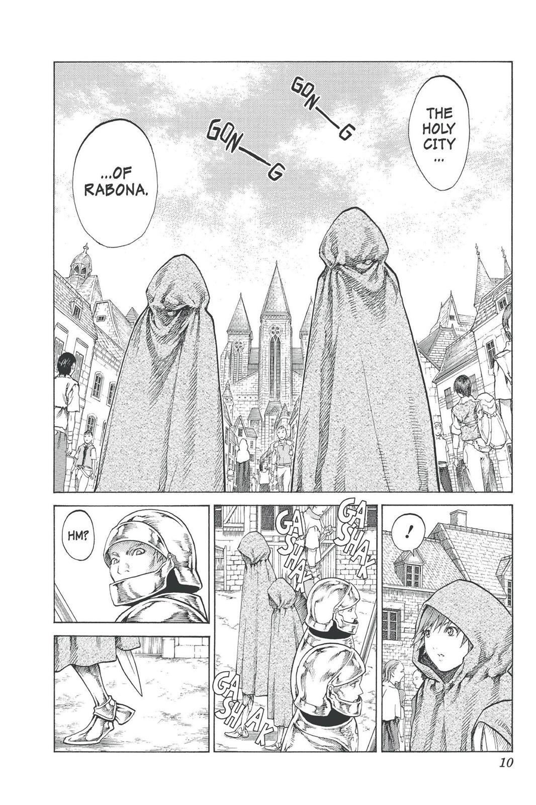 Claymore Chapter 74 - Page 10