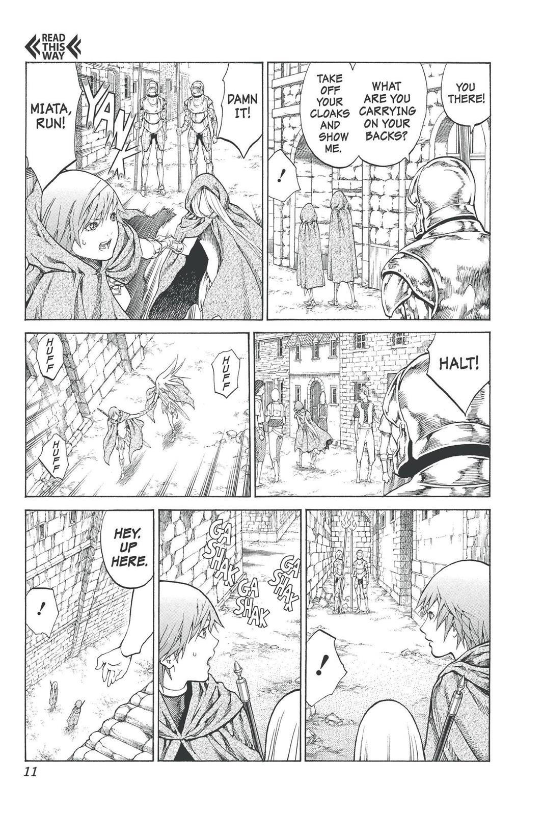 Claymore Chapter 74 - Page 11