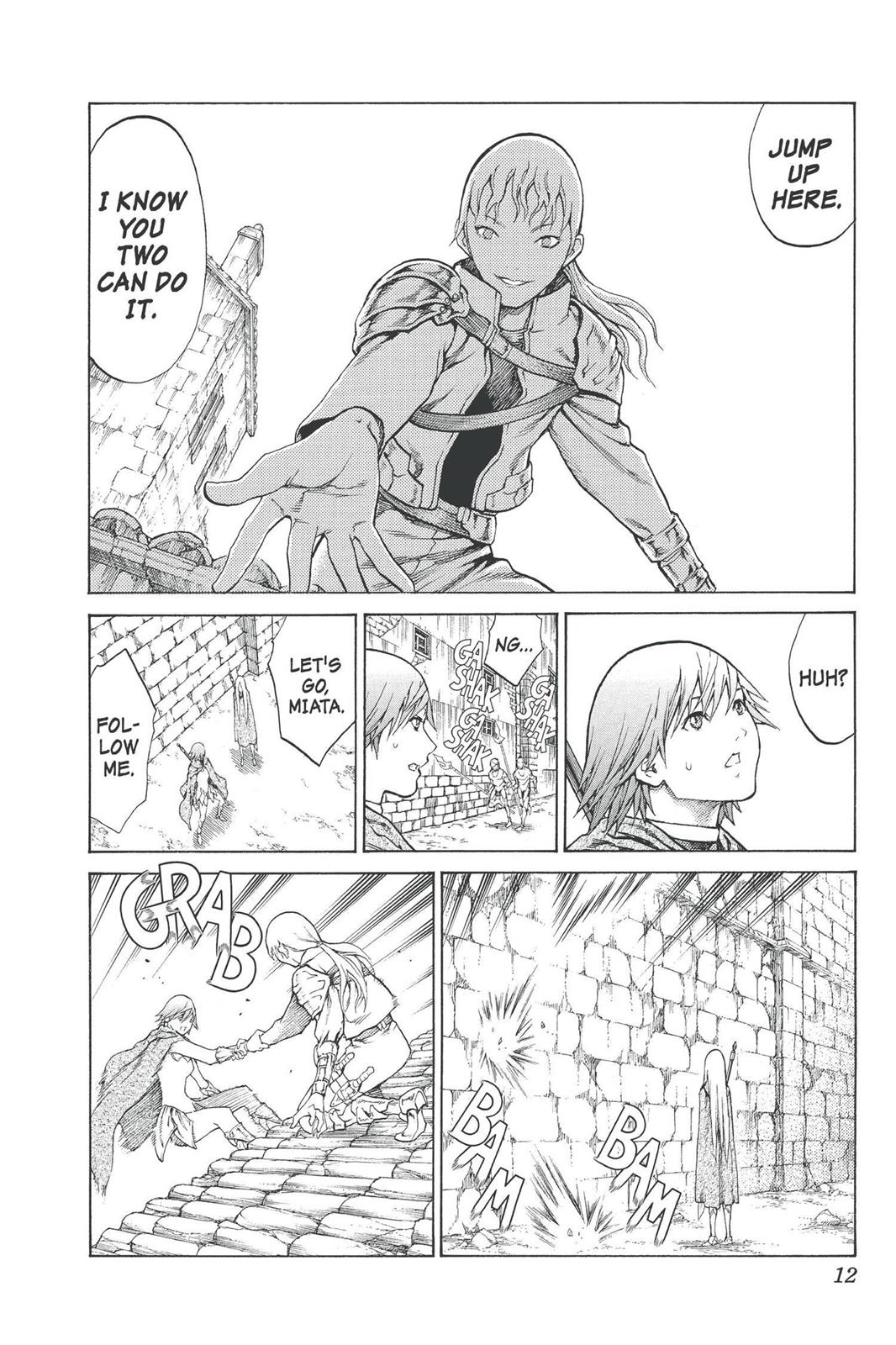 Claymore Chapter 74 - Page 12