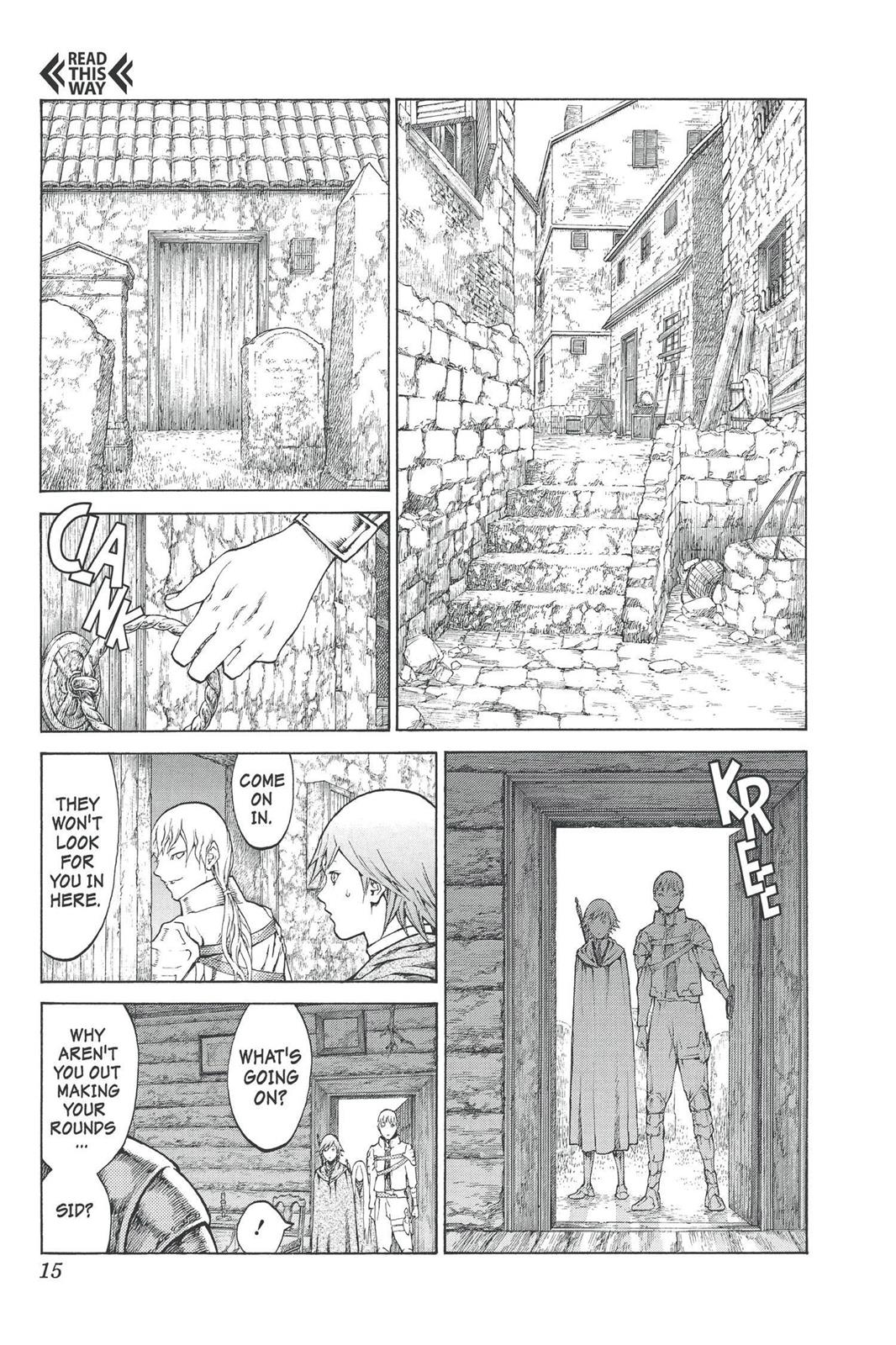 Claymore Chapter 74 - Page 15