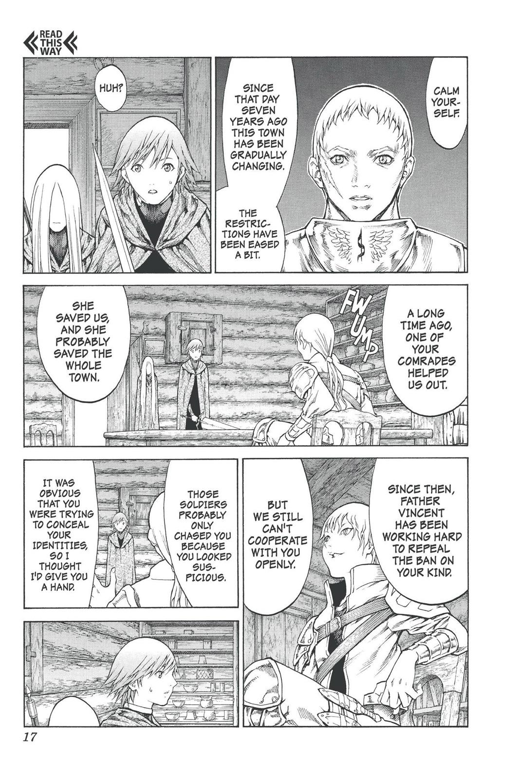 Claymore Chapter 74 - Page 17