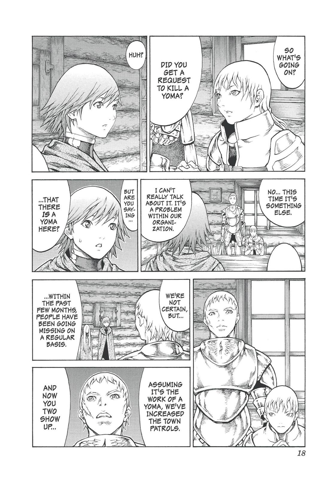 Claymore Chapter 74 - Page 18